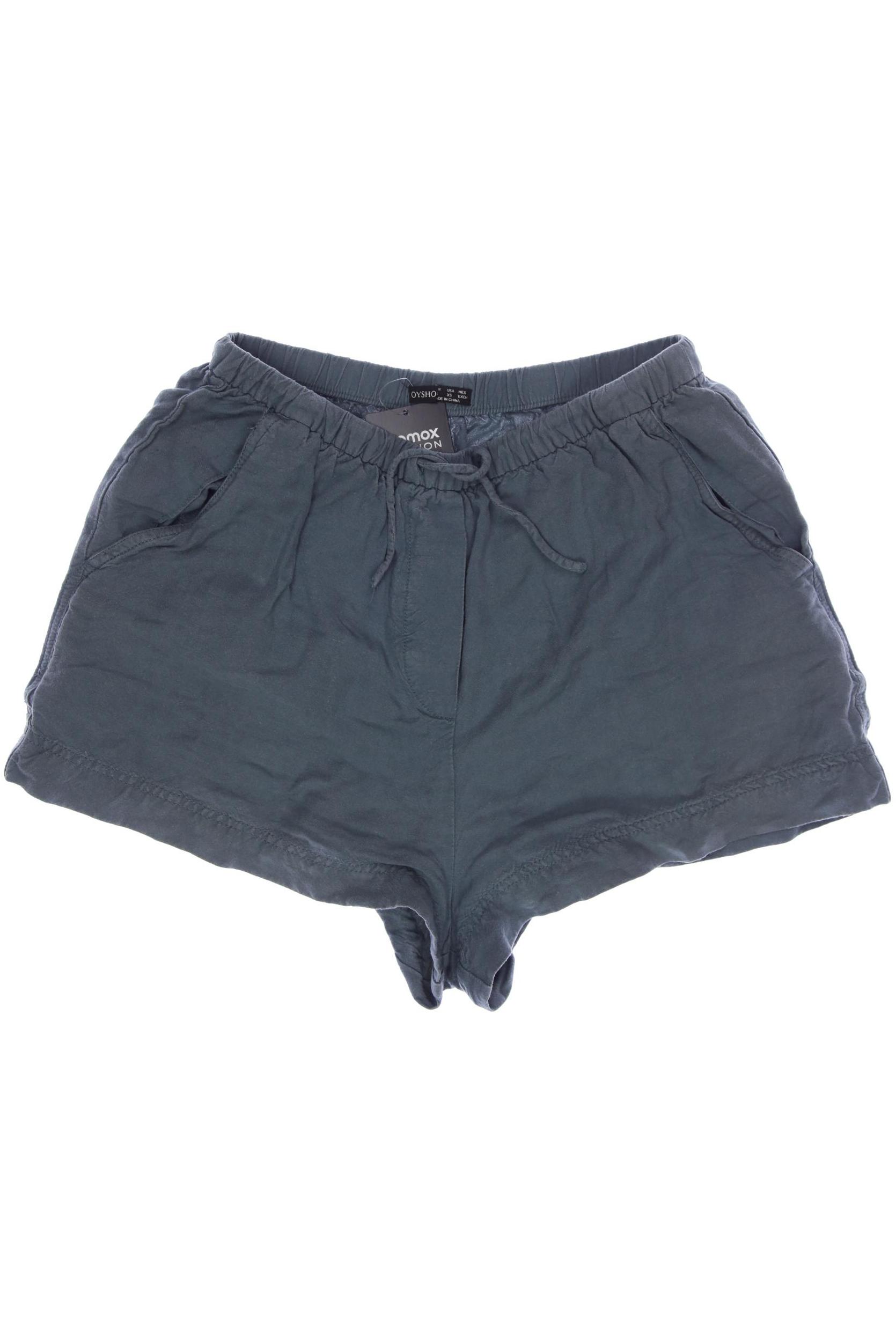

Oysho Damen Shorts, türkis, Gr. 34