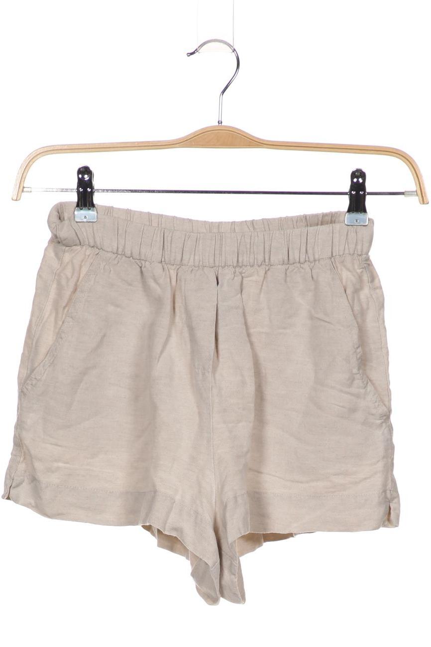 

Oysho Damen Shorts, cremeweiß, Gr. 34