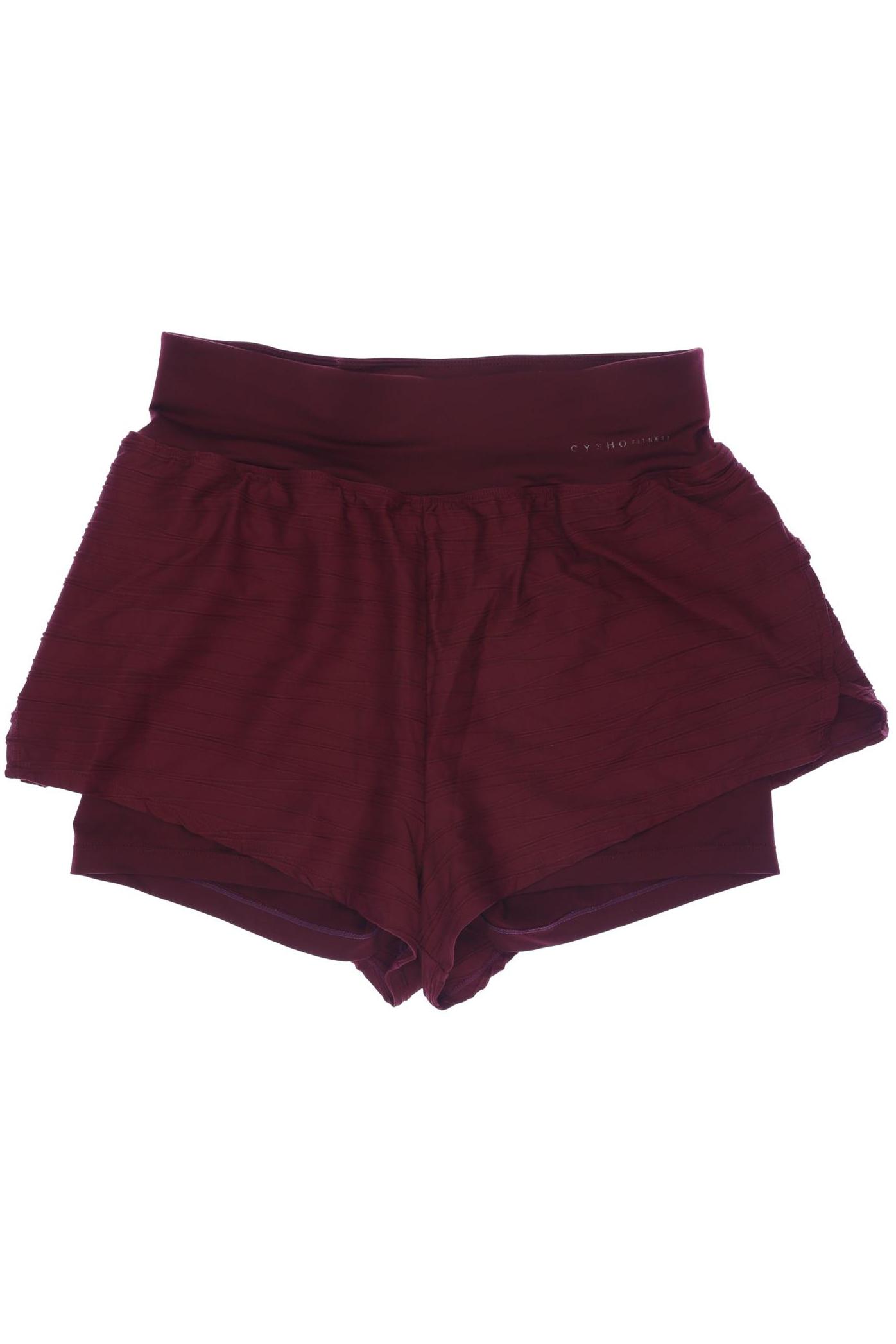 

Oysho Damen Shorts, bordeaux, Gr. 36