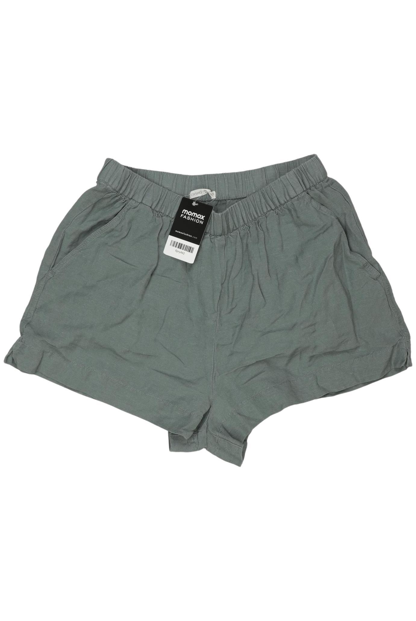 

Oysho Damen Shorts, grün, Gr. 38