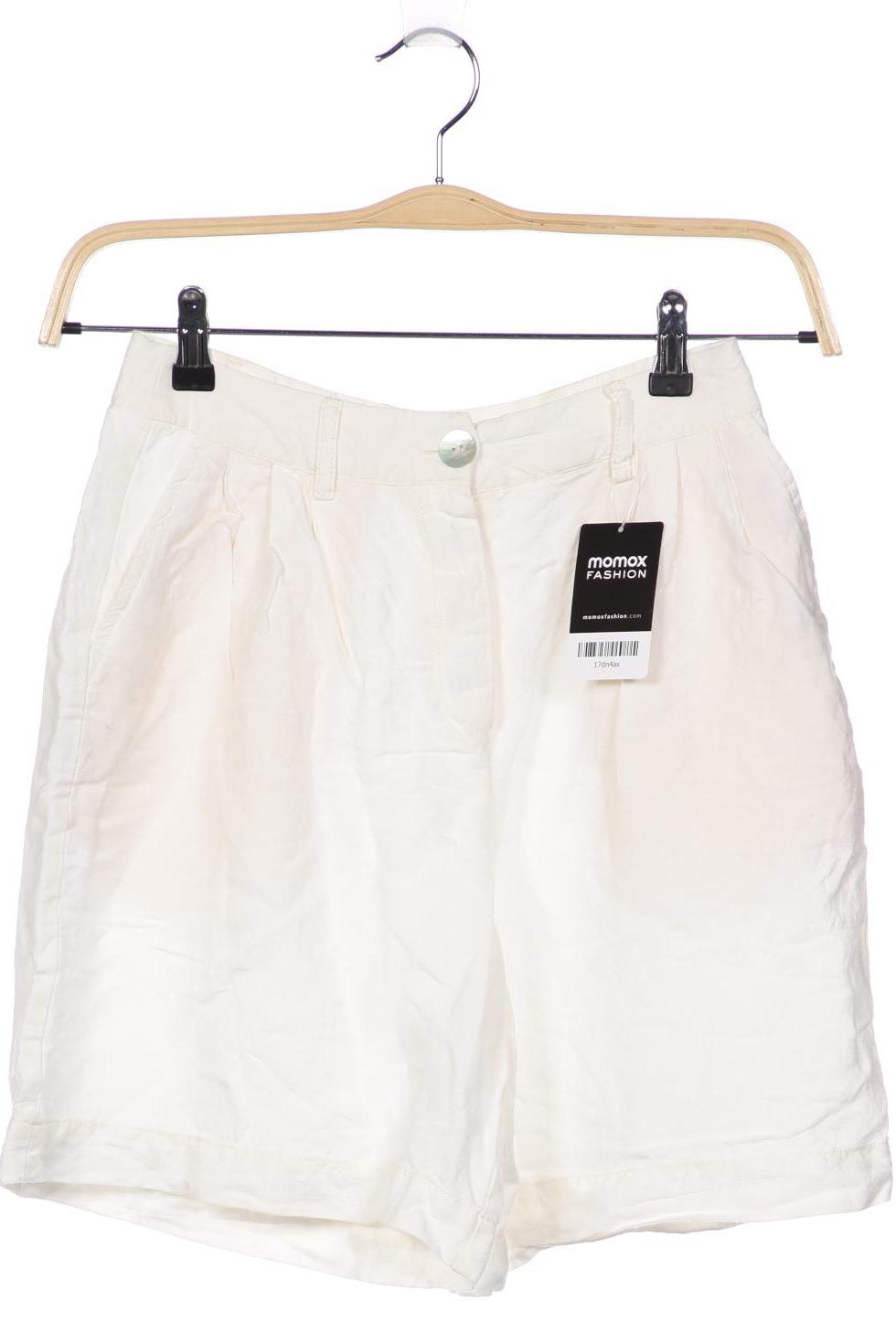 

Oysho Damen Shorts, cremeweiß, Gr. 38
