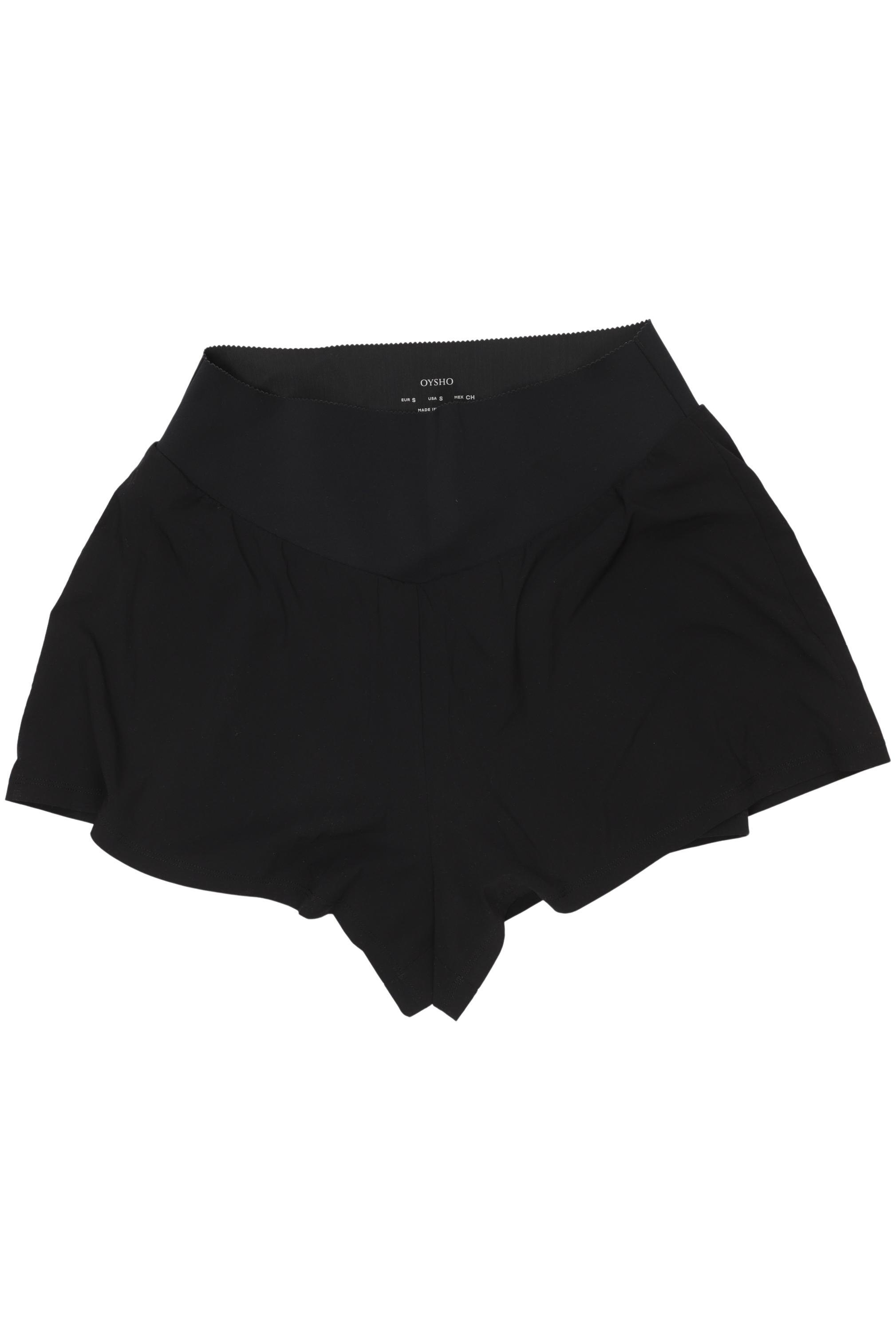 

Oysho Damen Shorts, schwarz, Gr. 36