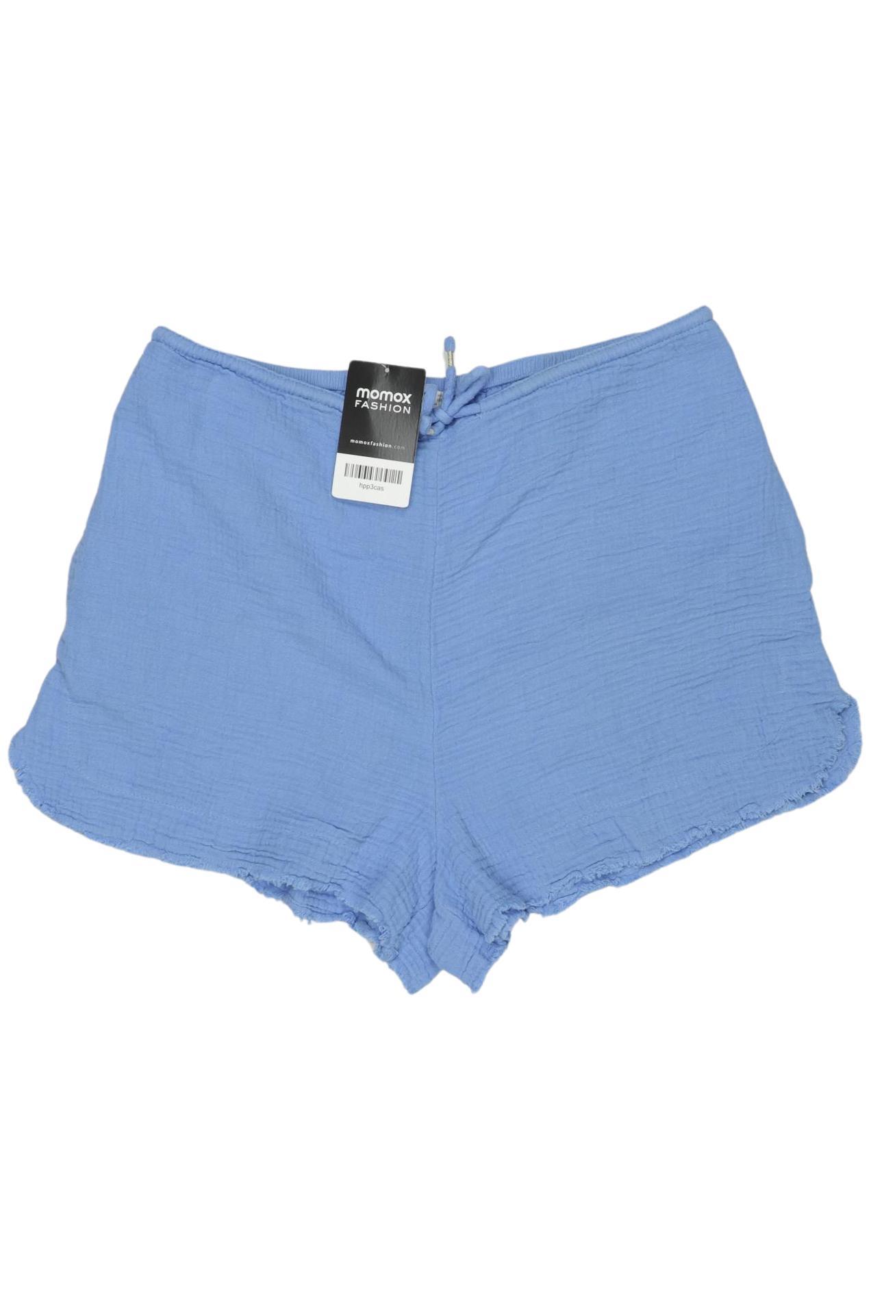 

Oysho Damen Shorts, blau, Gr. 34