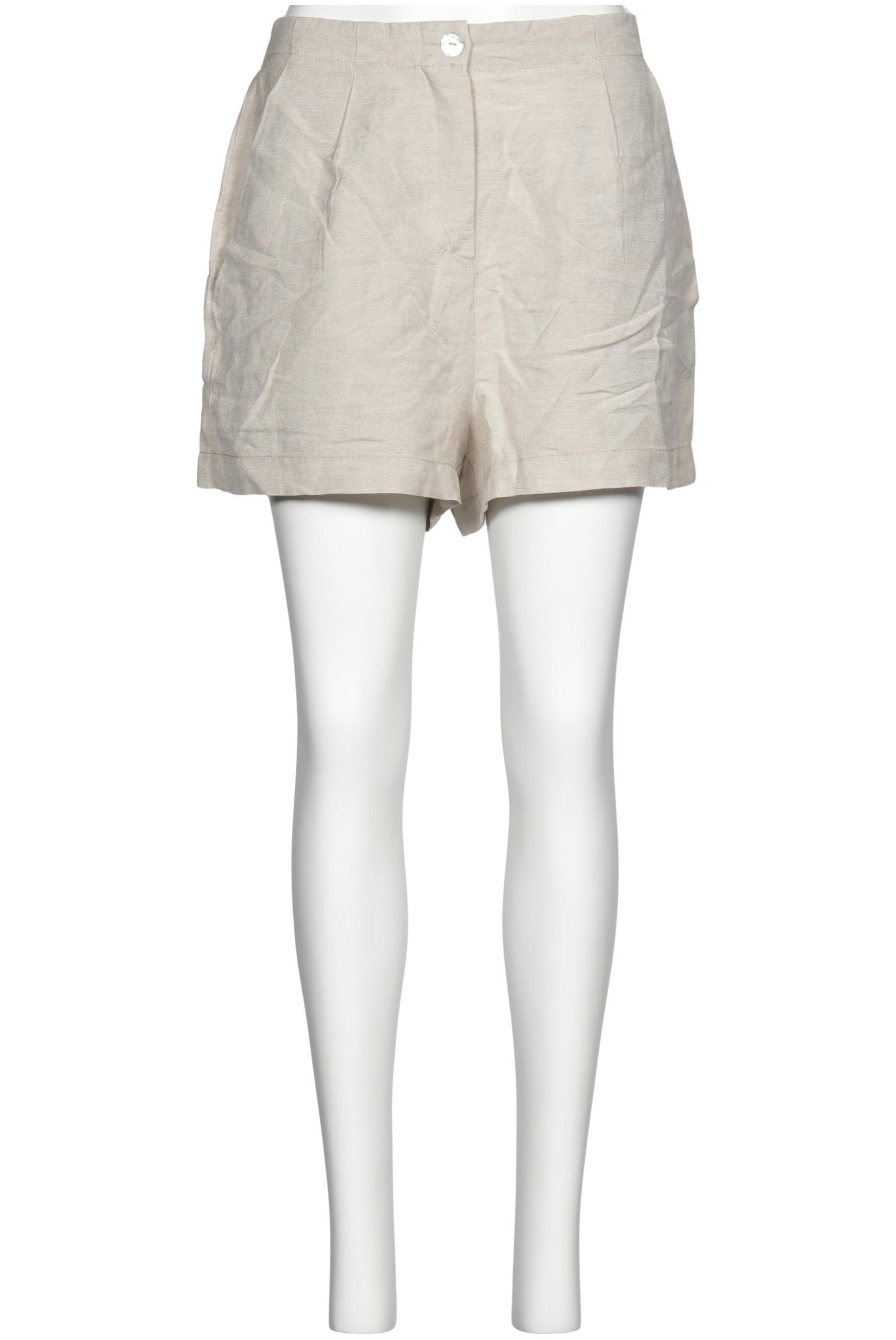 

Oysho Damen Shorts, cremeweiß, Gr. 38