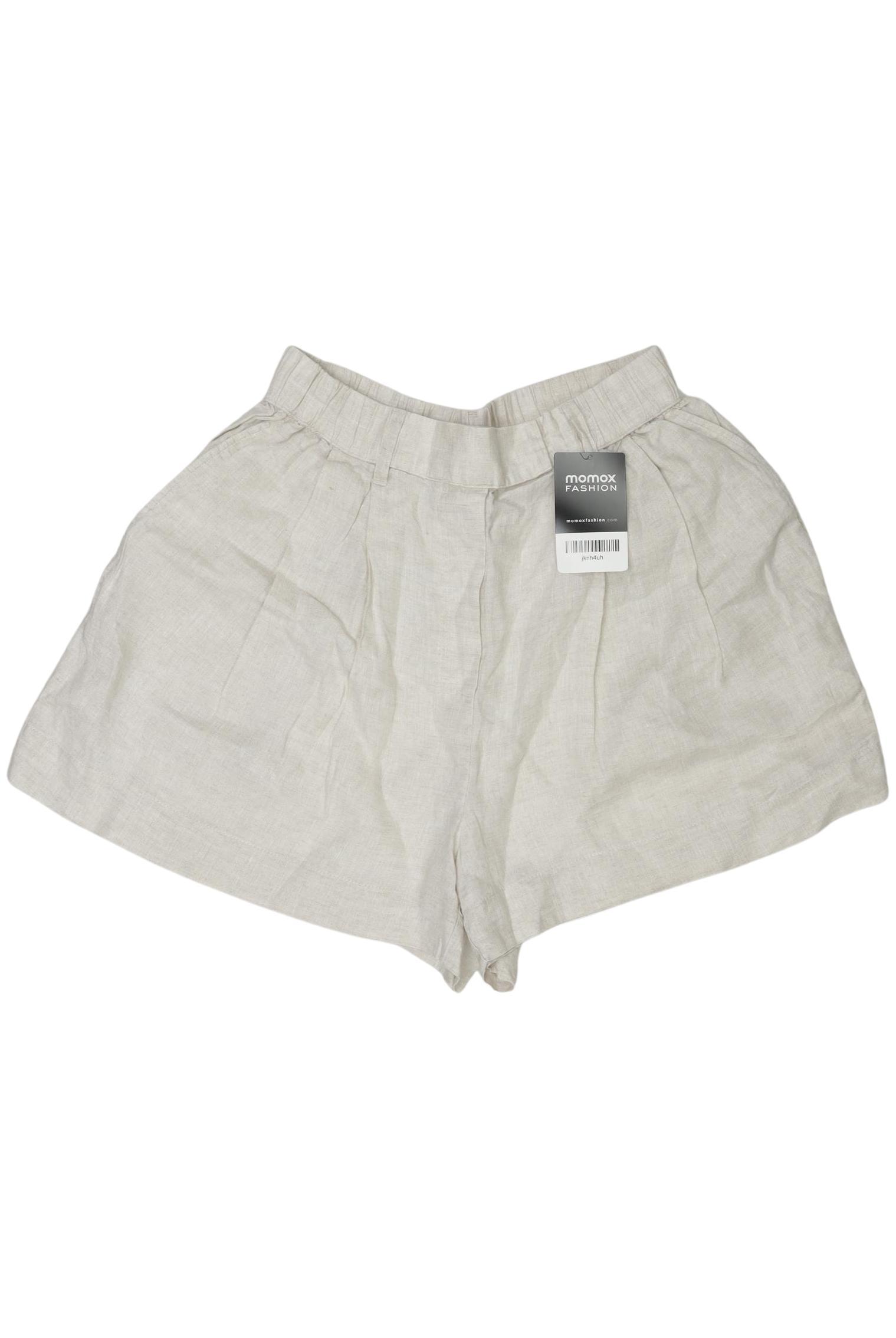 

Oysho Damen Shorts, cremeweiß, Gr. 36