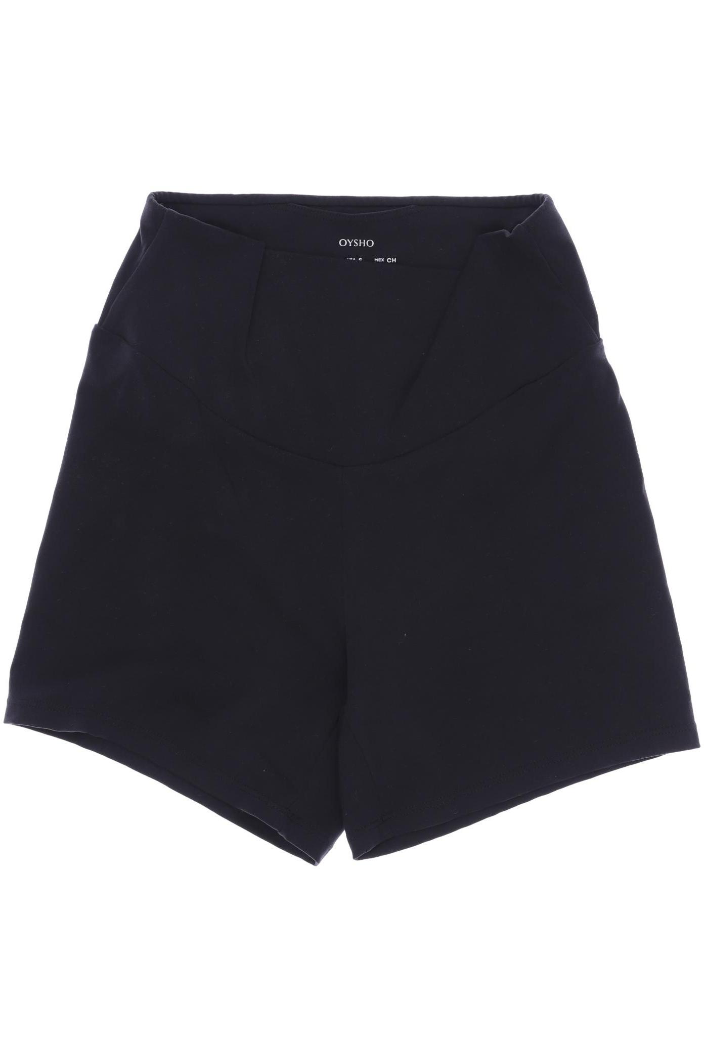 

Oysho Damen Shorts, schwarz, Gr. 36
