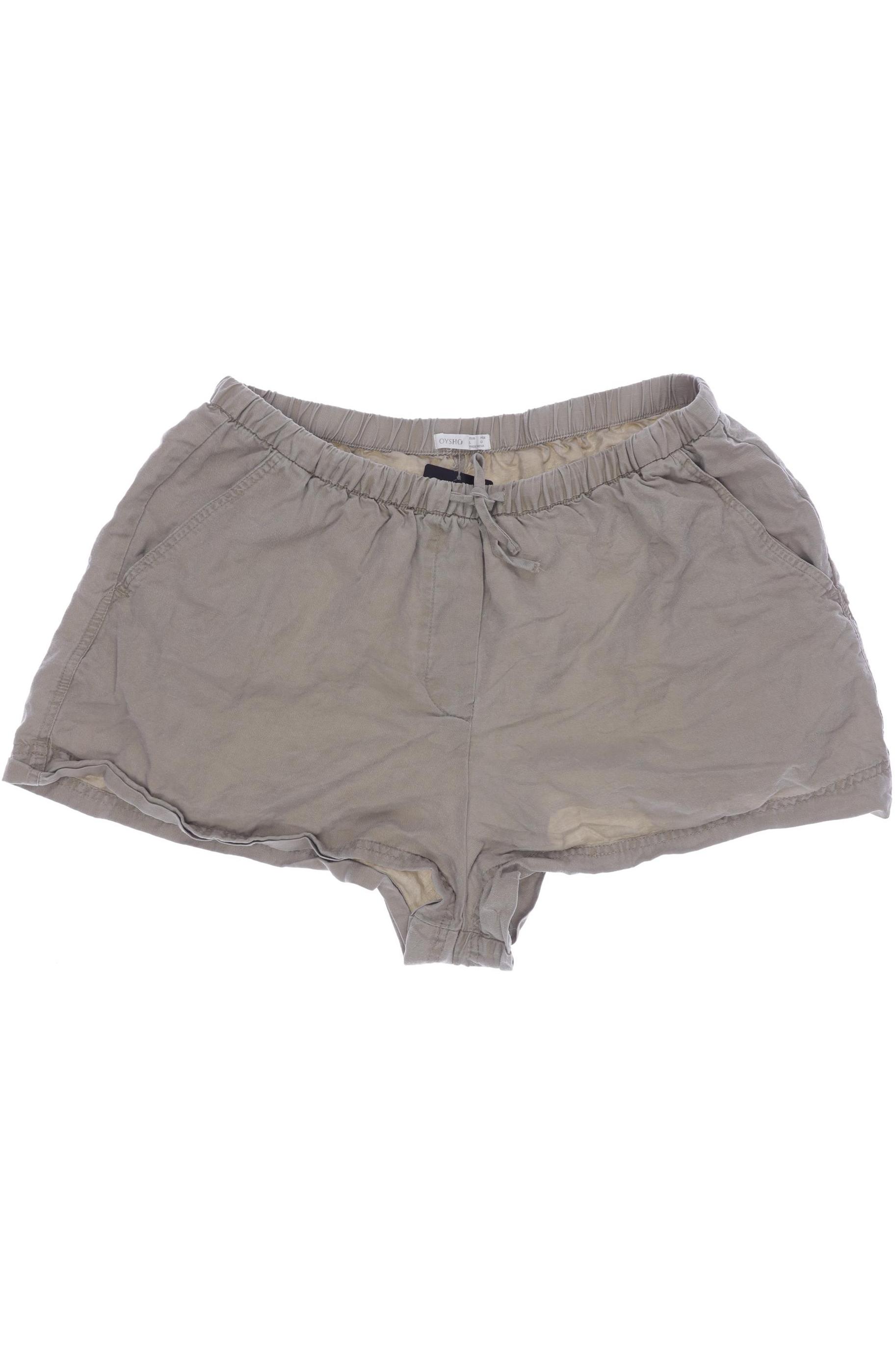 

Oysho Damen Shorts, beige, Gr. 42