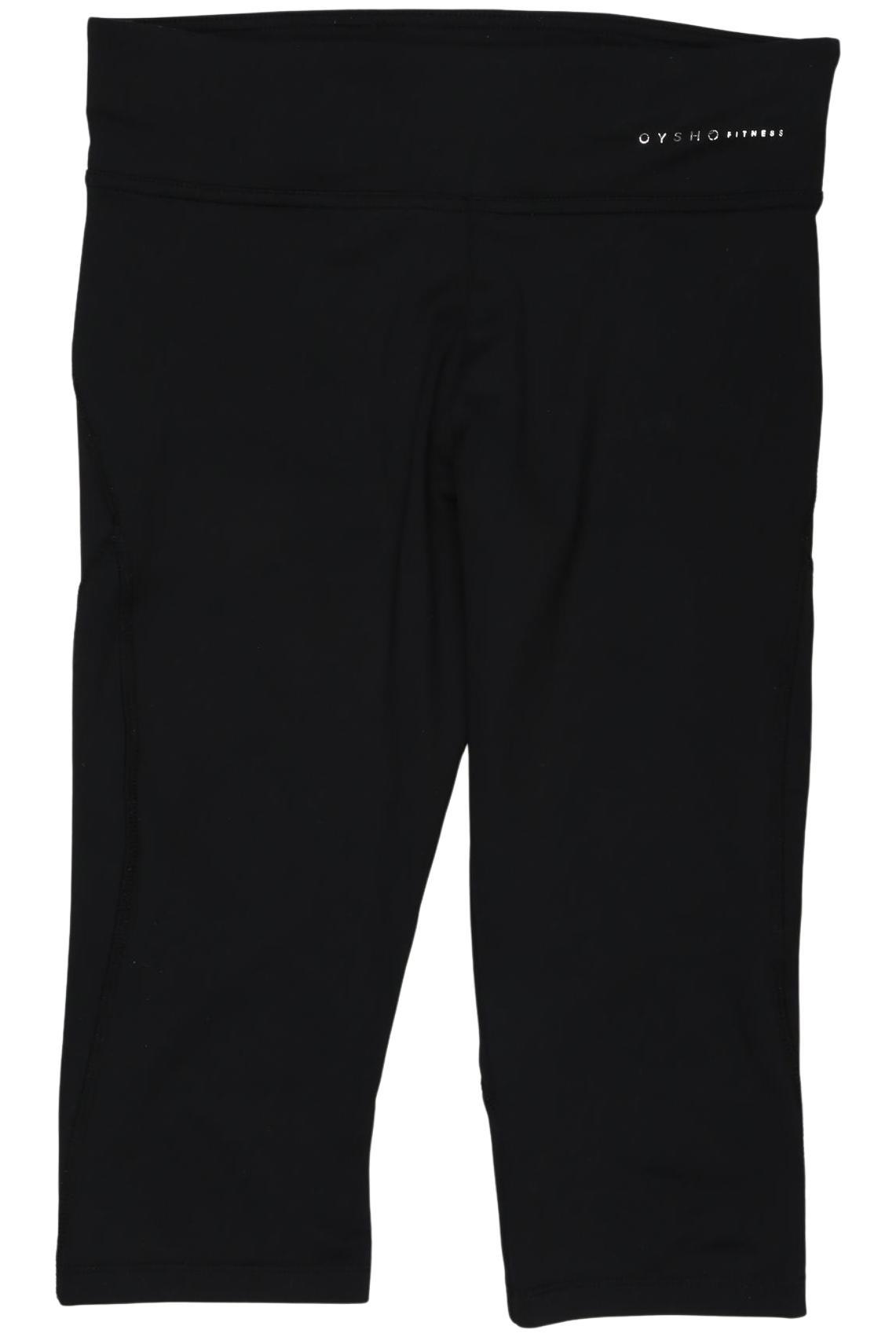 

Oysho Damen Shorts, schwarz, Gr. 36