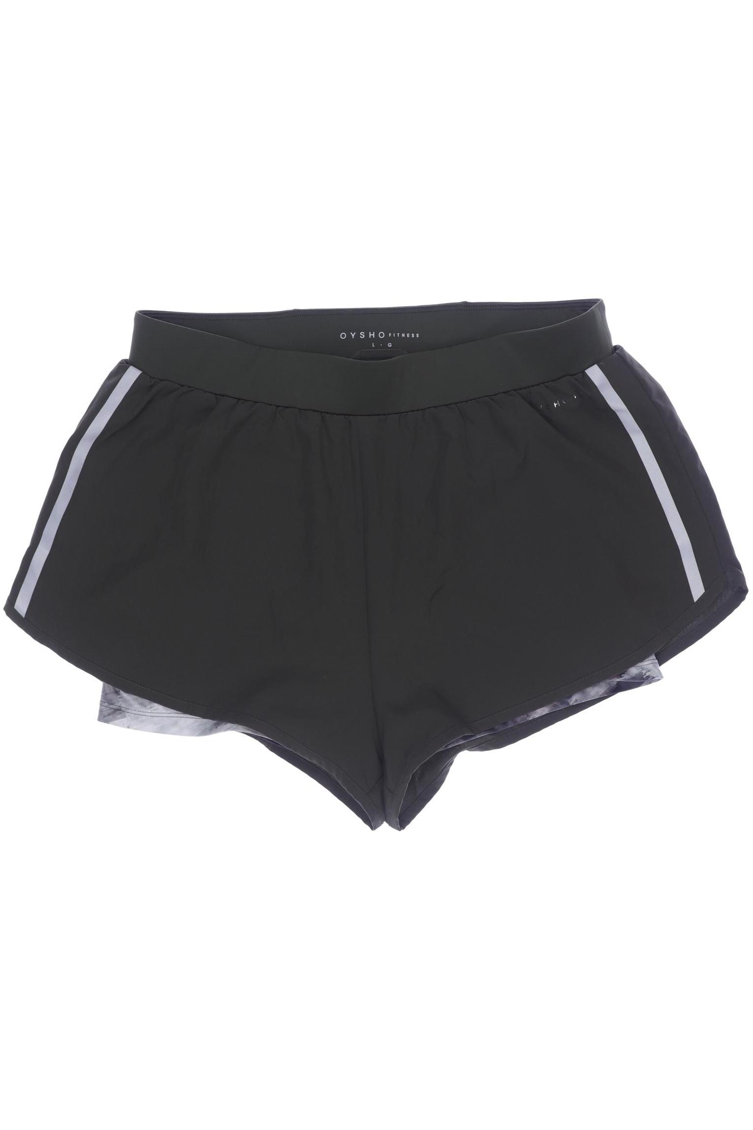 

Oysho Damen Shorts, grün, Gr. 42