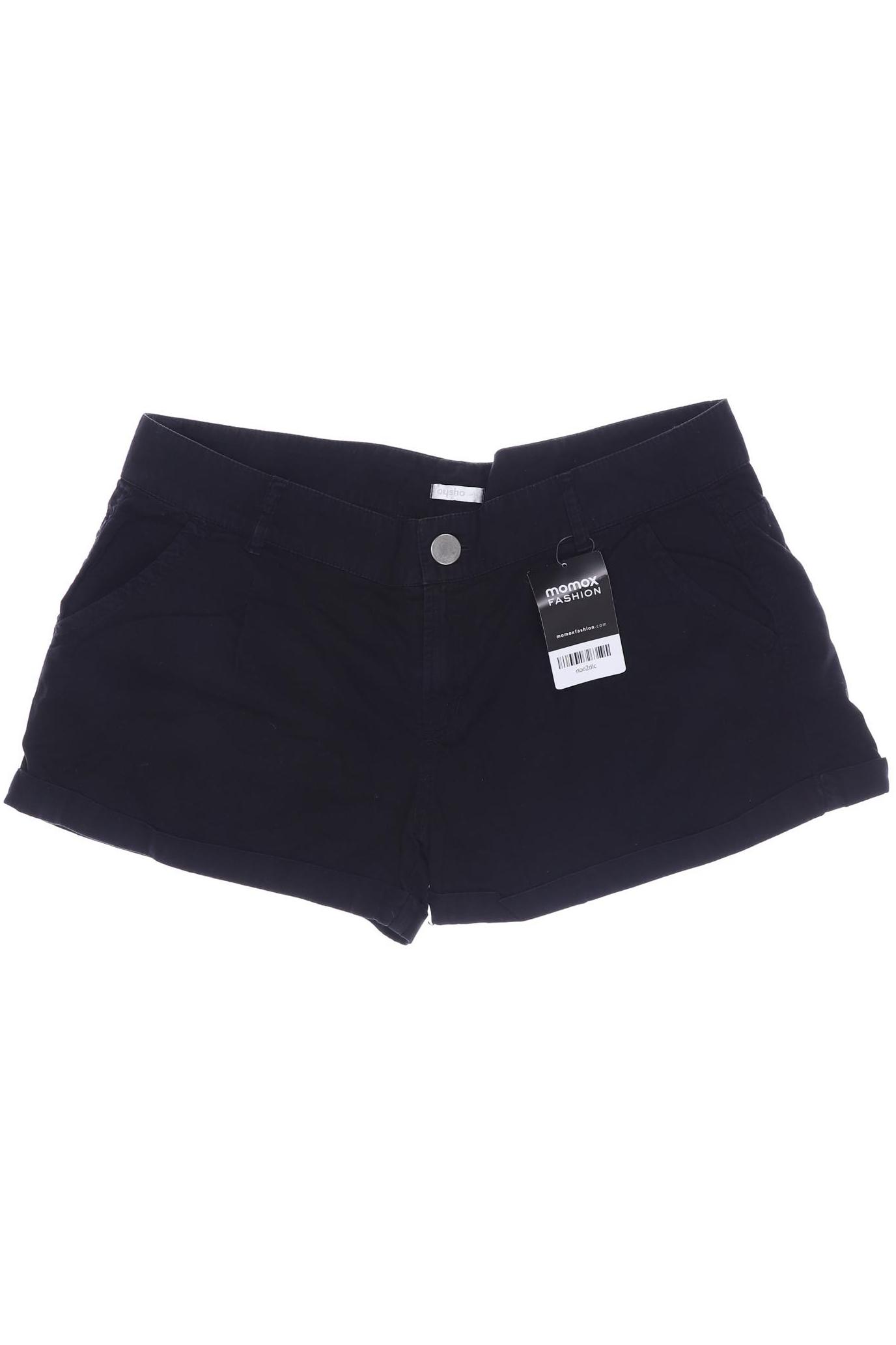 

Oysho Damen Shorts, schwarz, Gr. 42