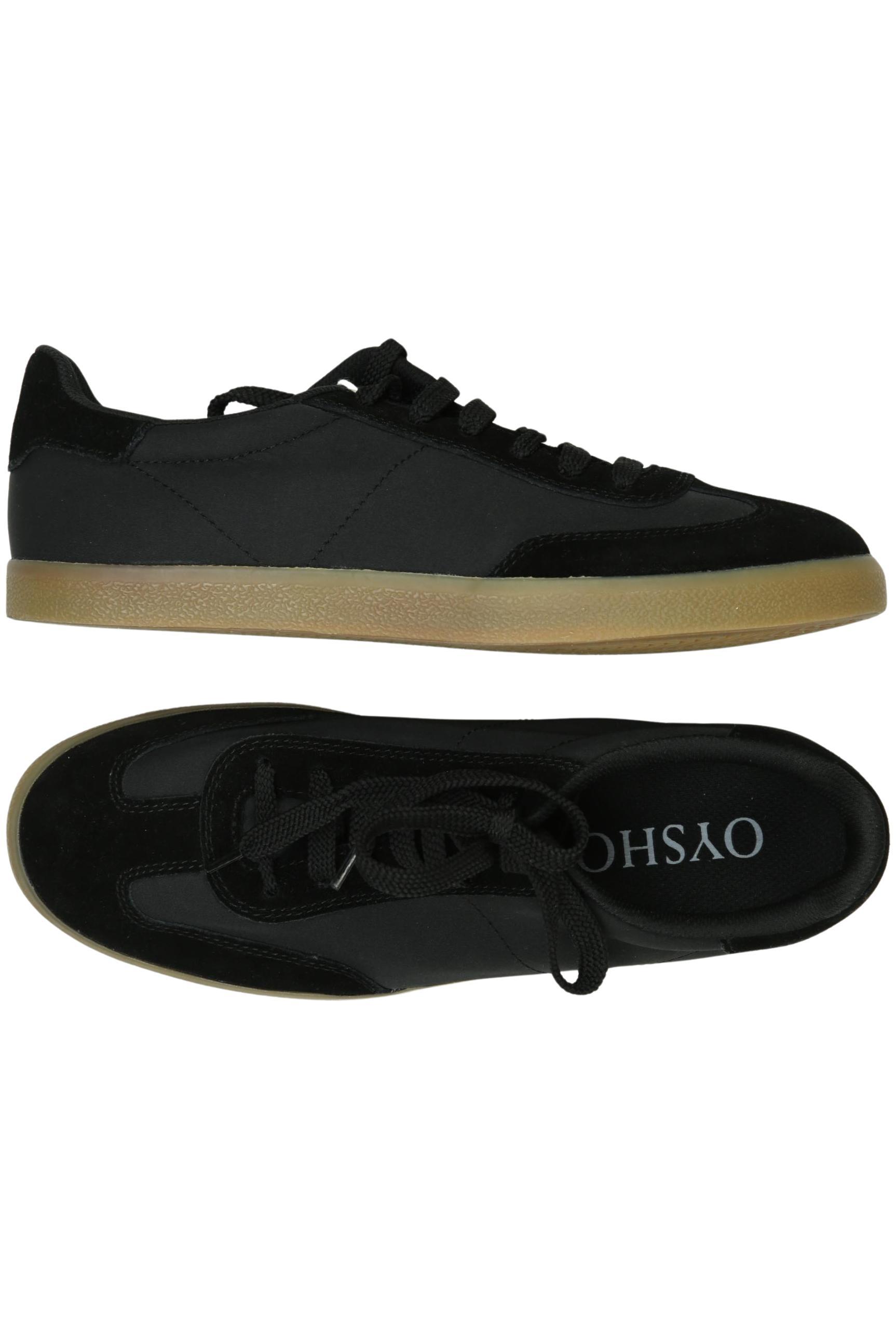 

Oysho Damen Sneakers, schwarz, Gr. 39