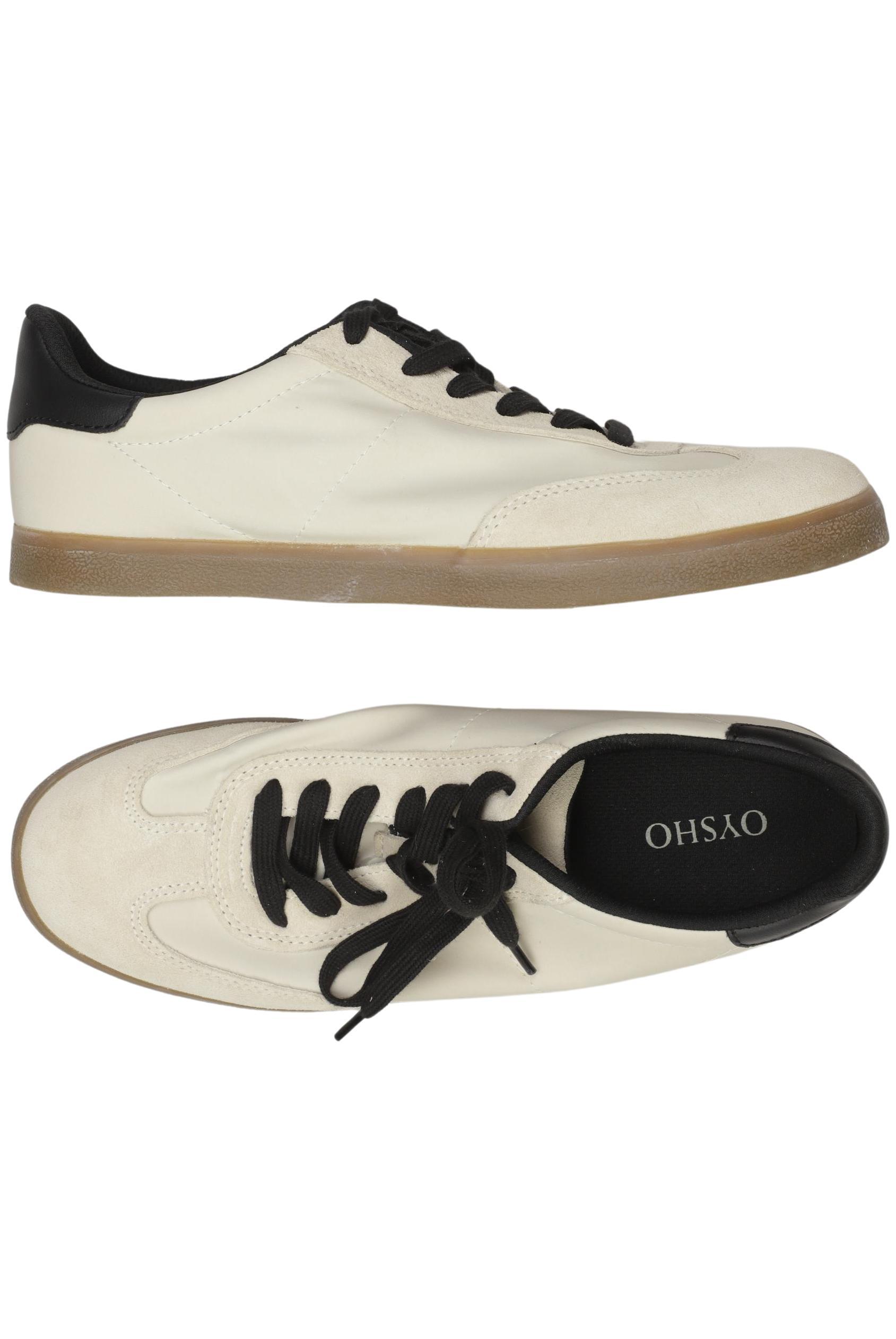 

Oysho Damen Sneakers, beige, Gr. 41