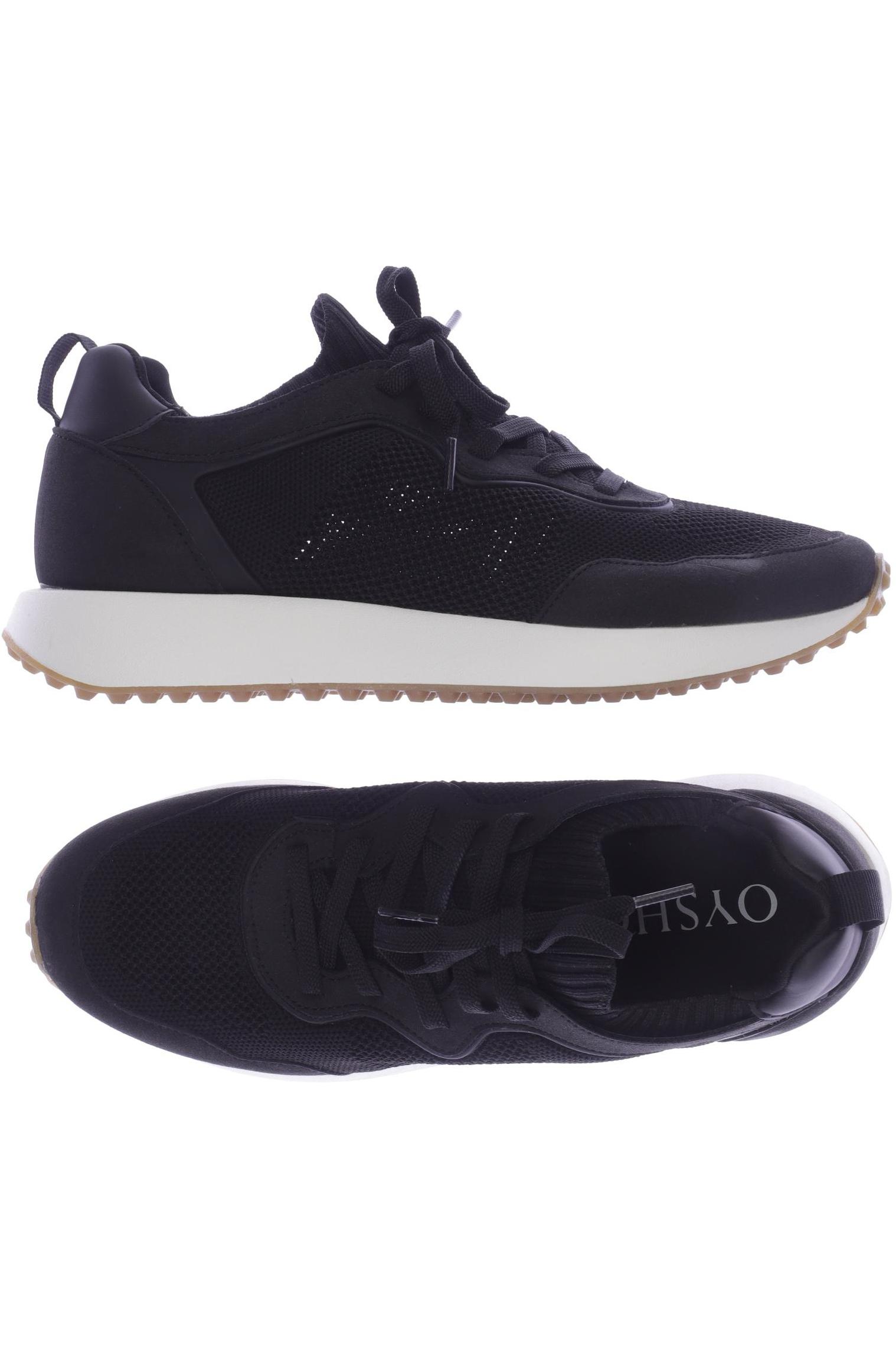 

Oysho Damen Sneakers, schwarz