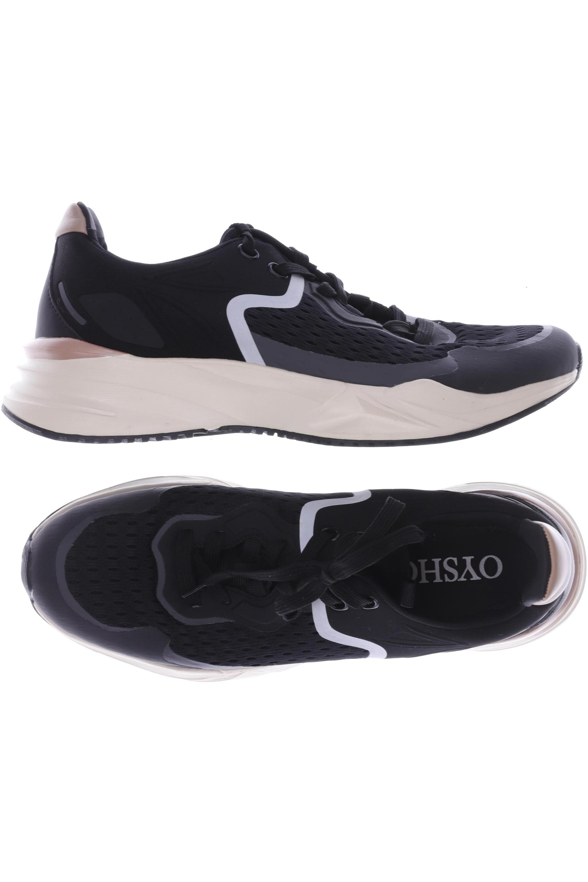 

Oysho Damen Sneakers, schwarz, Gr. 40
