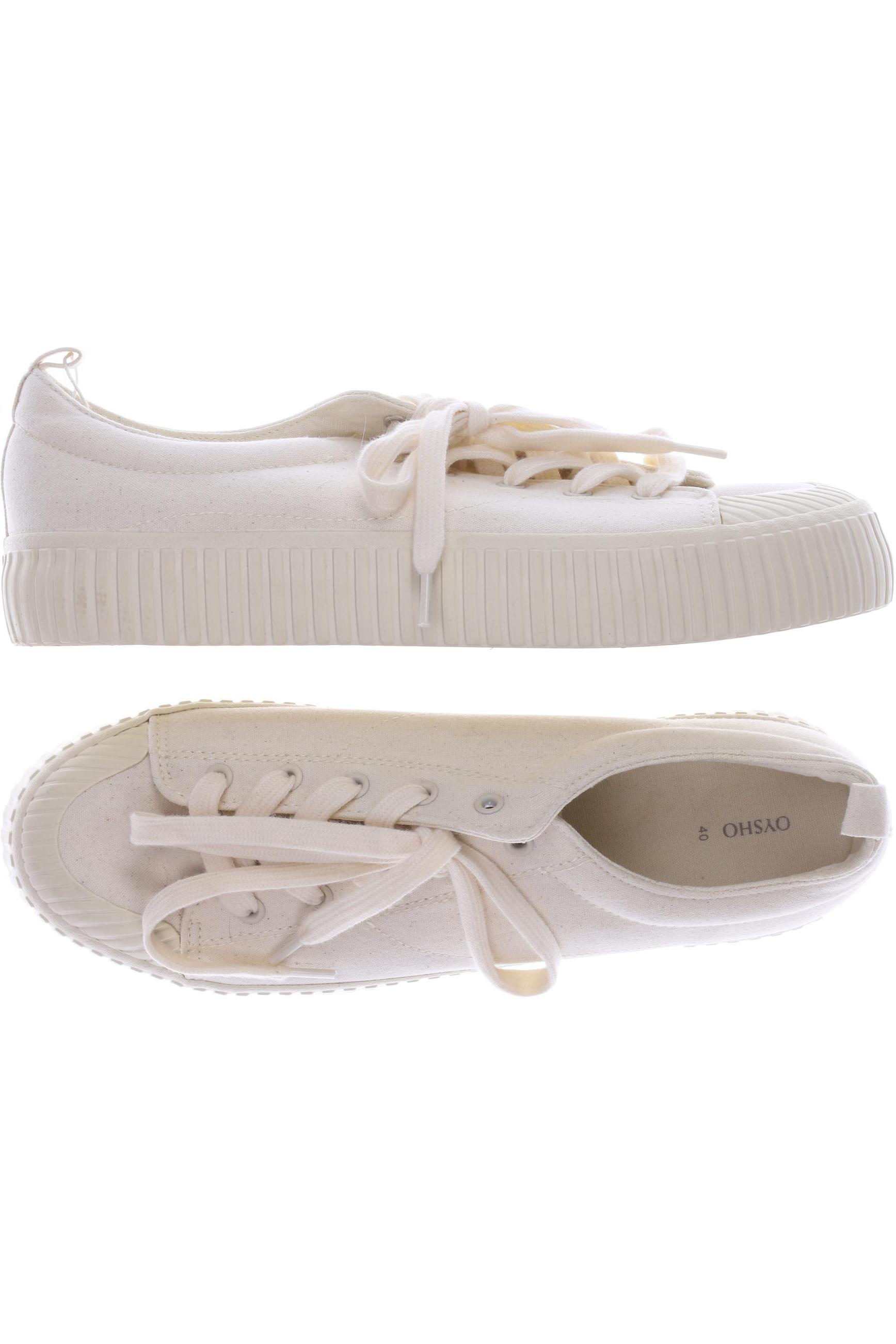 

Oysho Damen Sneakers, cremeweiß, Gr. 40