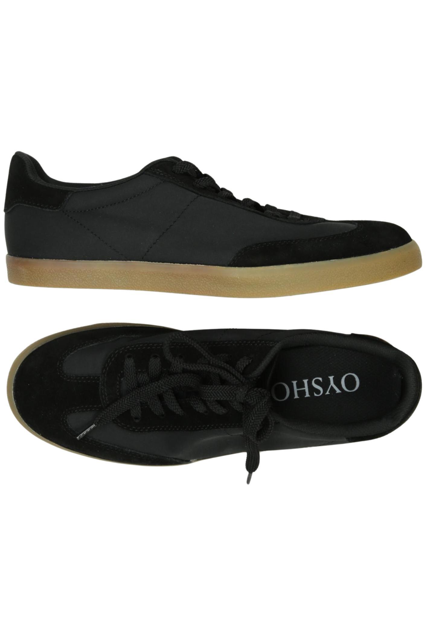 

Oysho Damen Sneakers, schwarz, Gr. 39