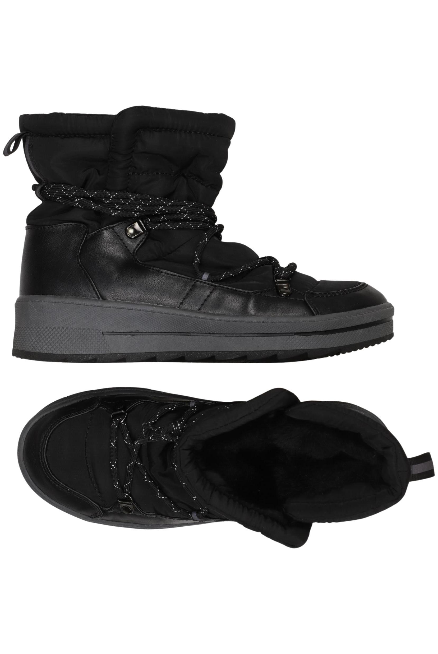 

Oysho Damen Stiefelette, schwarz, Gr. 36