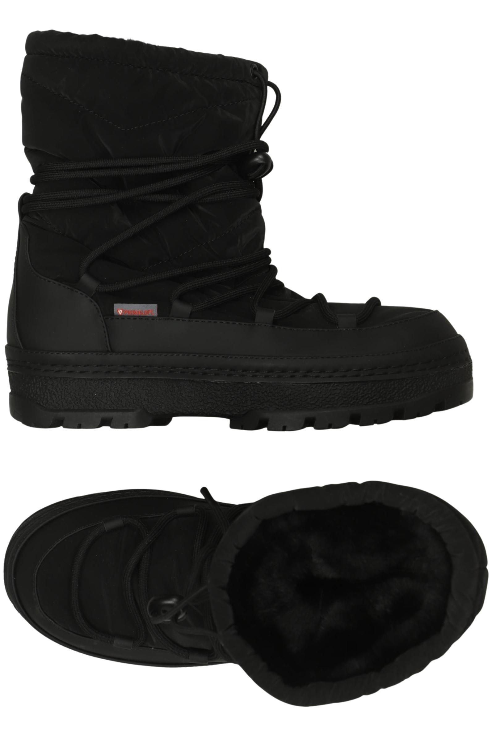 

Oysho Damen Stiefelette, schwarz, Gr. 37