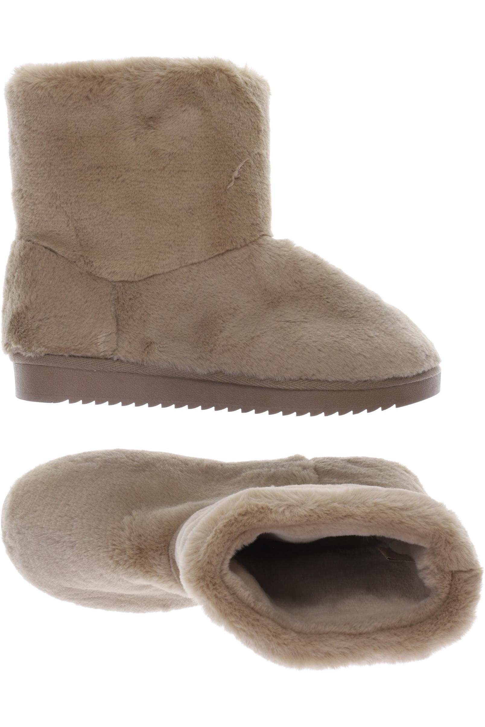 

Oysho Damen Stiefelette, beige