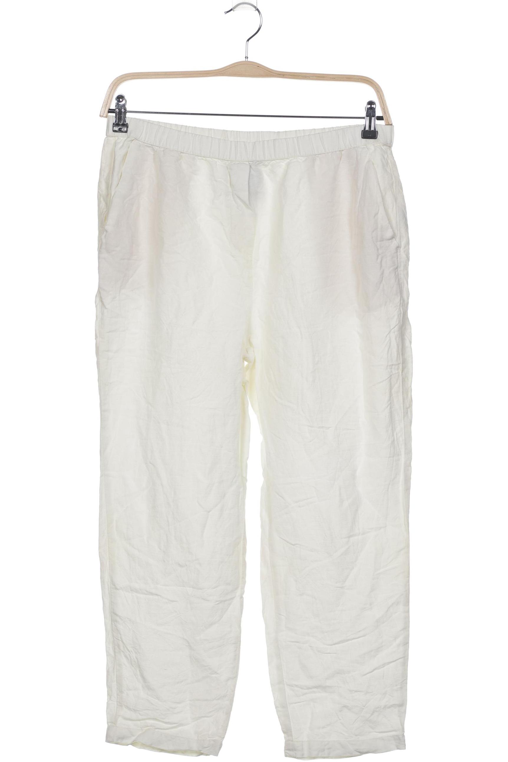 

Oysho Damen Stoffhose, cremeweiß, Gr. 0