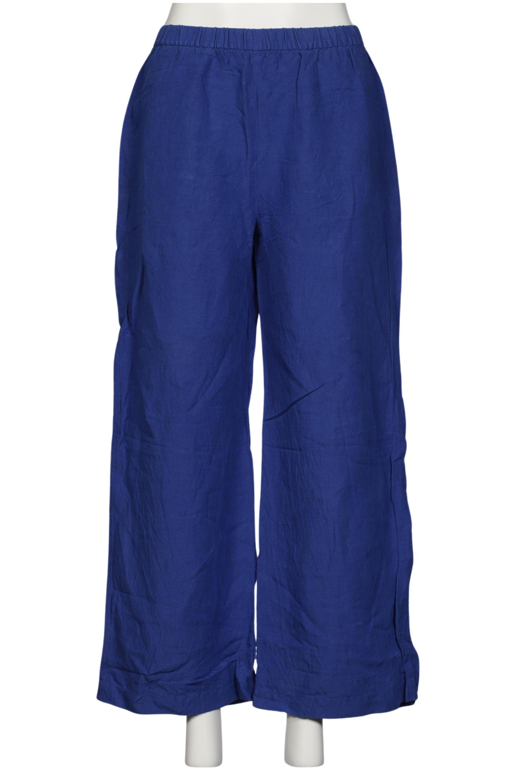 

Oysho Damen Stoffhose, blau, Gr. 0