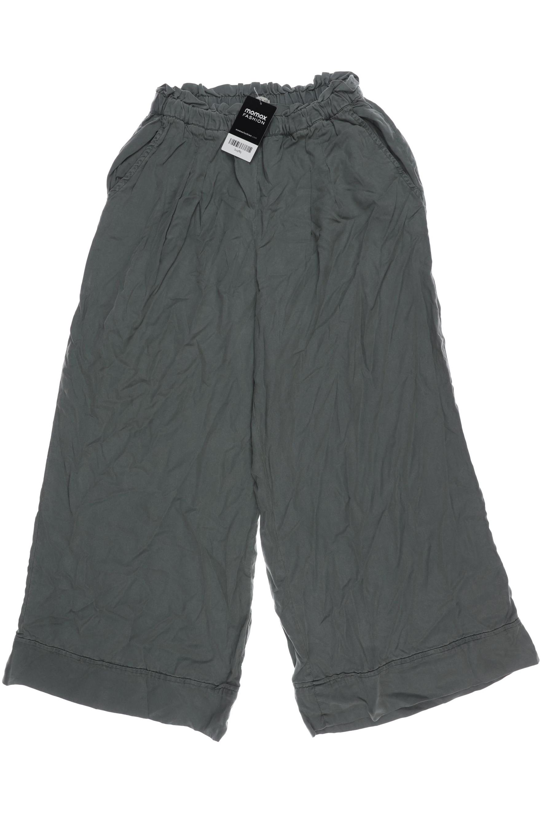 

Oysho Damen Stoffhose, grün, Gr. 0