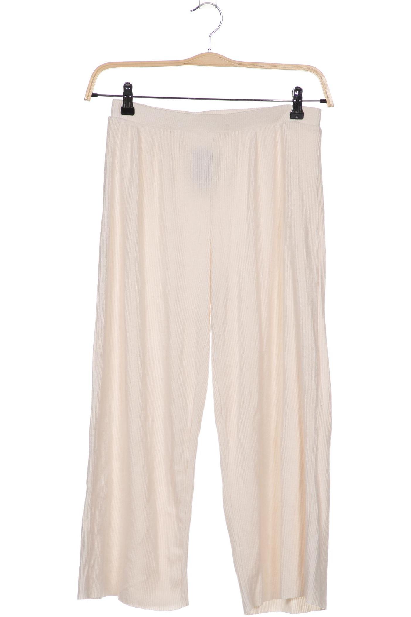 

Oysho Damen Stoffhose, cremeweiß