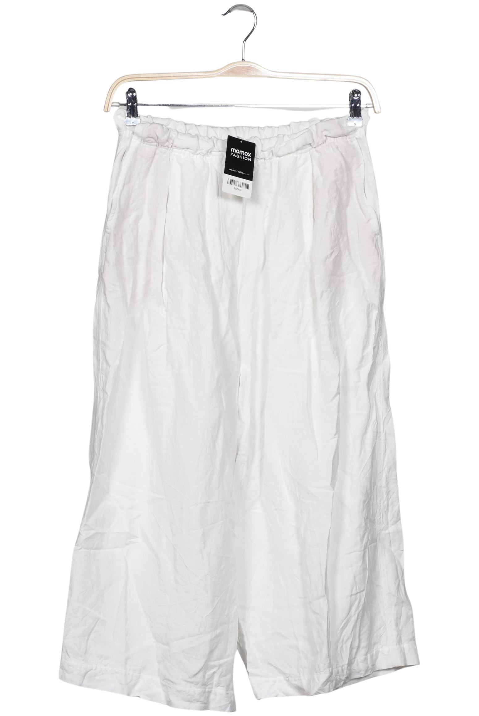 

Oysho Damen Stoffhose, weiß, Gr. 0