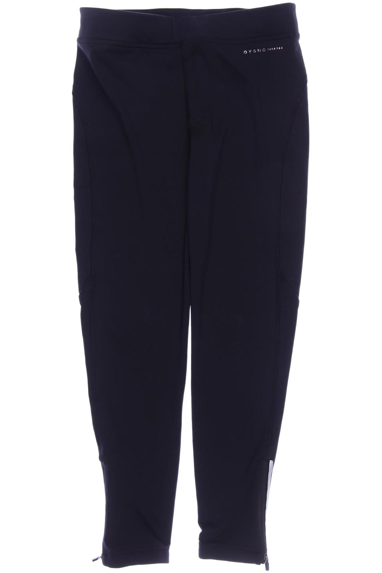 

Oysho Damen Stoffhose, schwarz, Gr. 0
