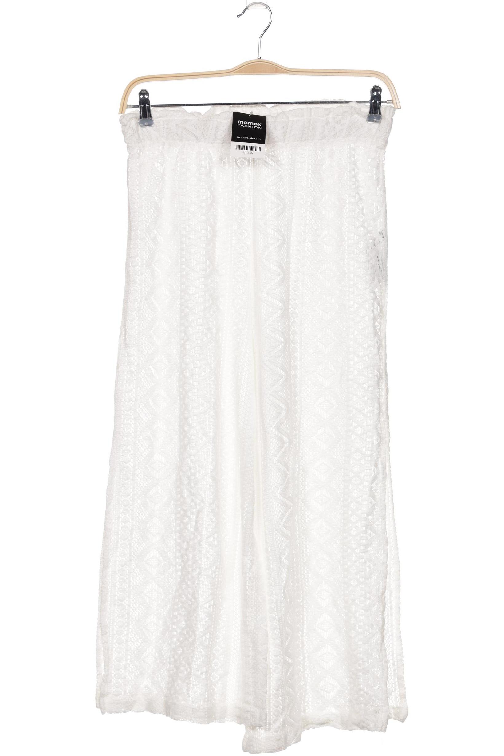 

Oysho Damen Stoffhose, weiß, Gr. 0