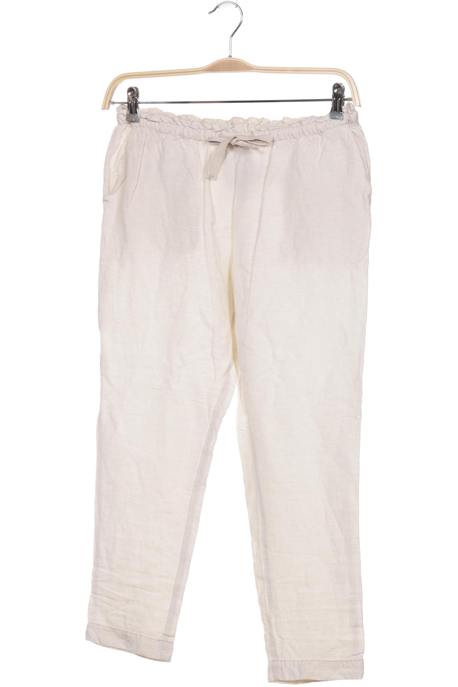 

Oysho Damen Stoffhose, cremeweiß, Gr. 0