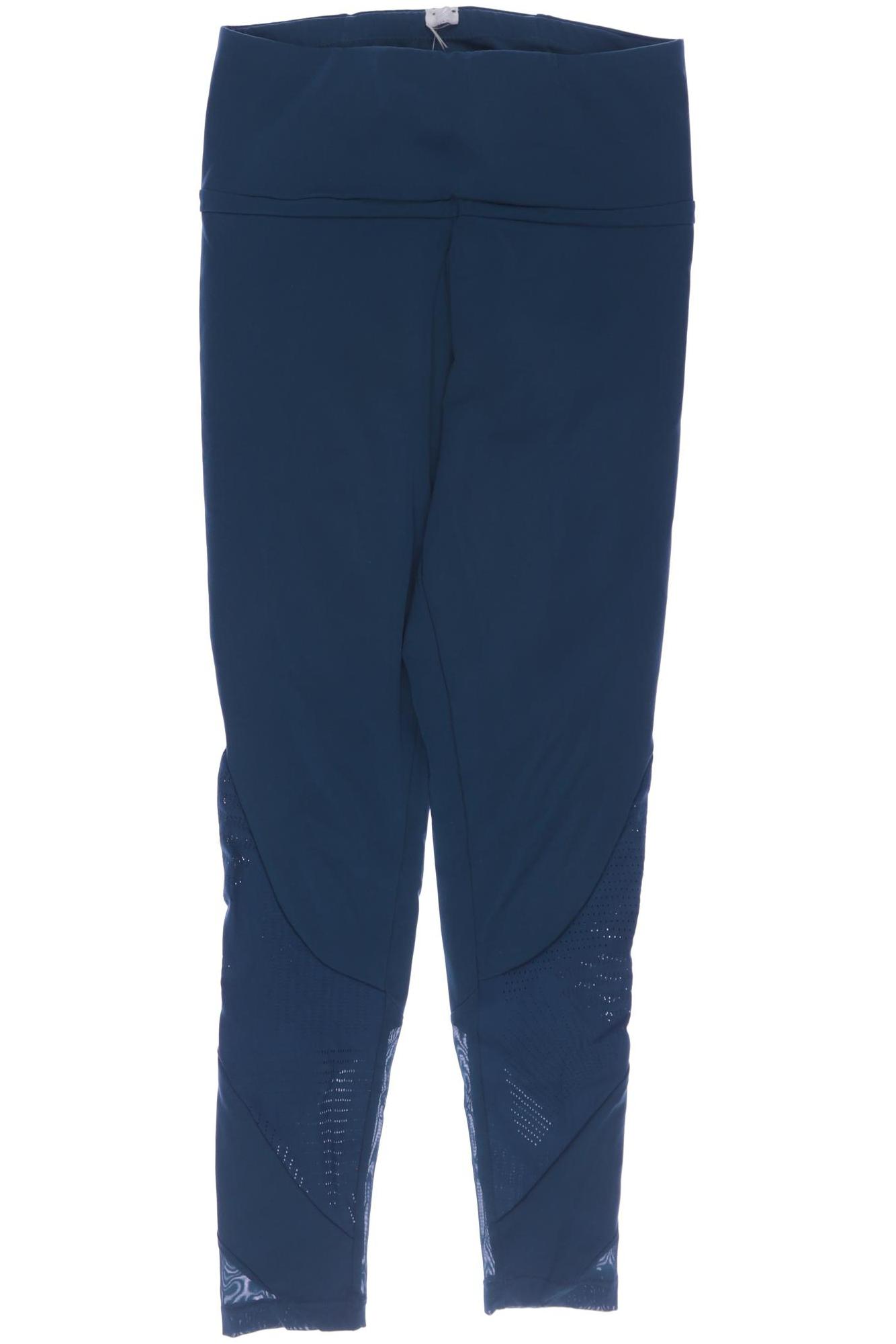 

Oysho Damen Stoffhose, türkis, Gr. 0