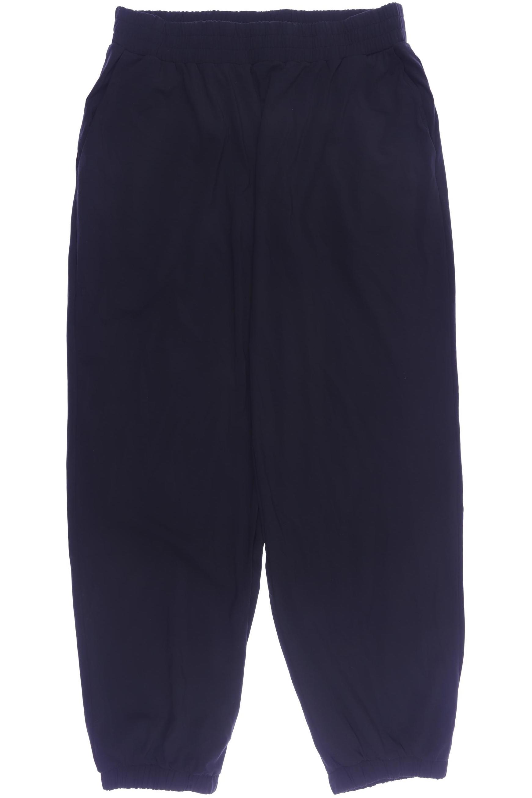 

Oysho Damen Stoffhose, marineblau, Gr. 0