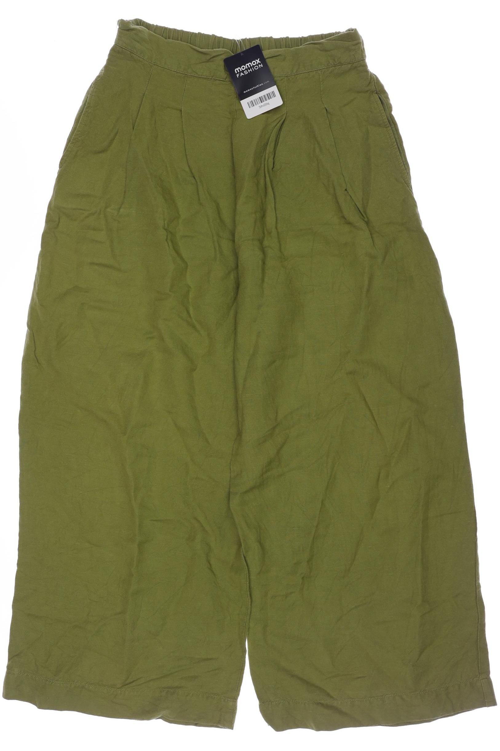 

Oysho Damen Stoffhose, grün, Gr. 0