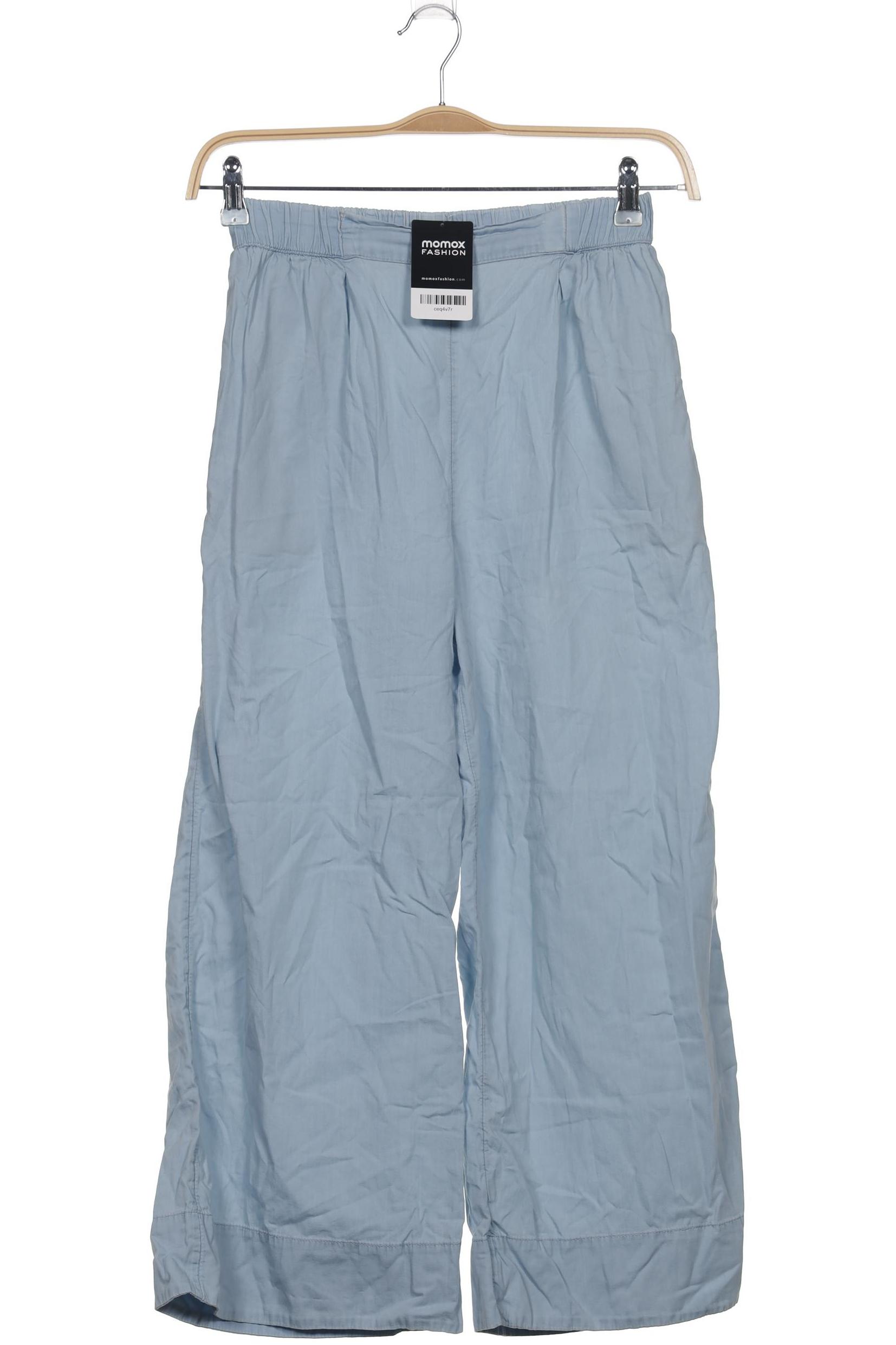 

Oysho Damen Stoffhose, hellblau, Gr. 0