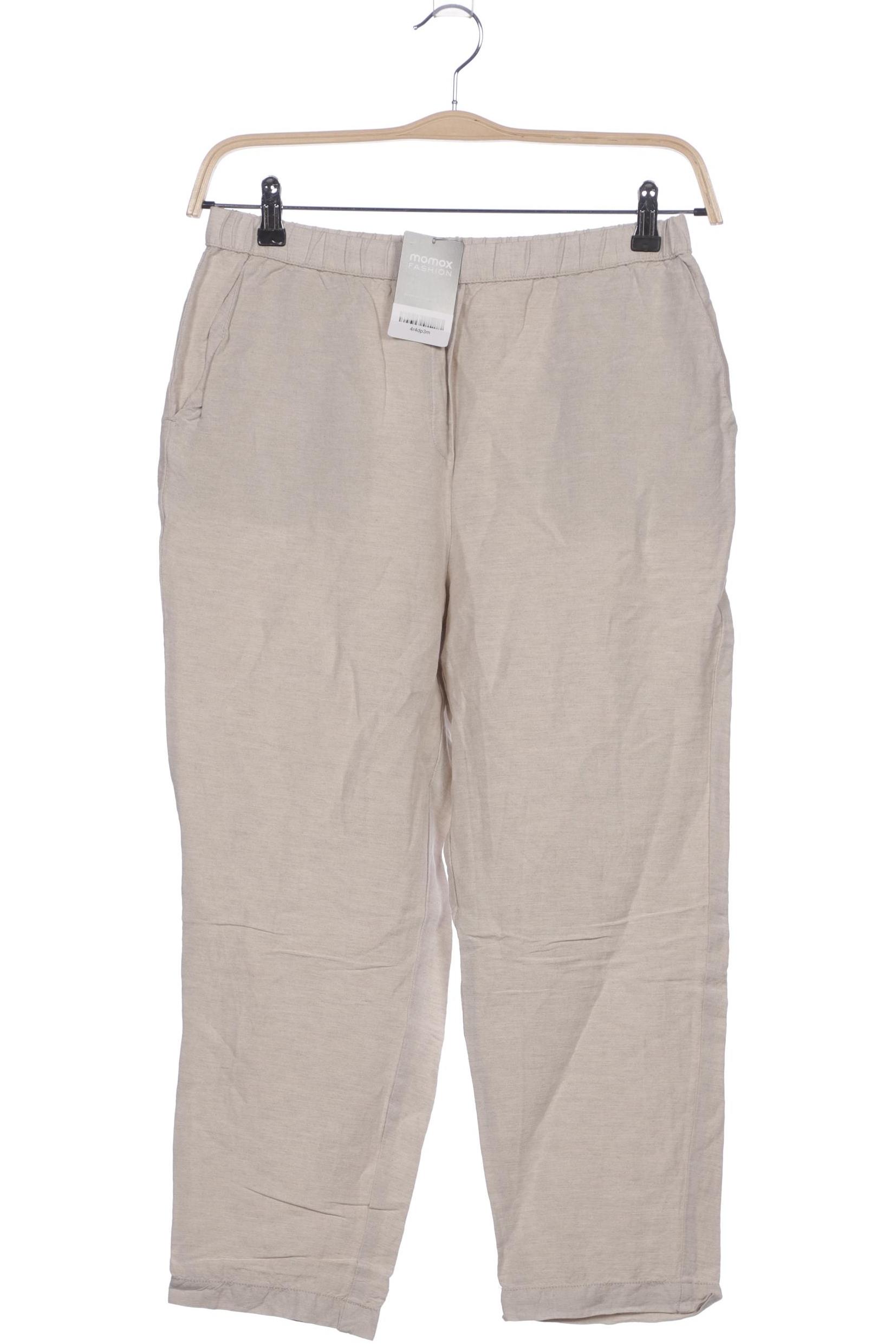 Thumbnail - Oysho Damen Stoffhose, beige, Gr. 0