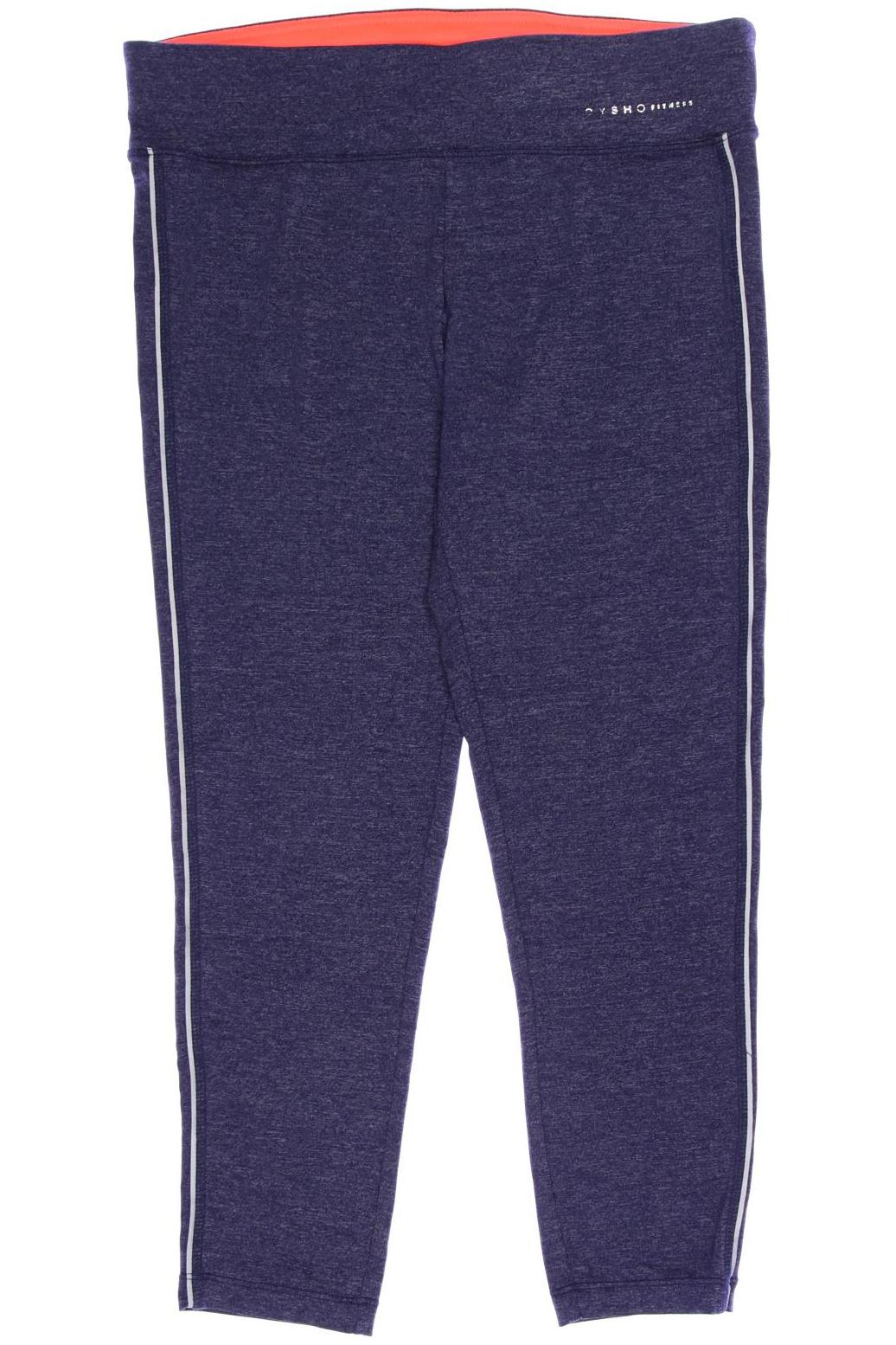 

Oysho Damen Stoffhose, marineblau, Gr. 0