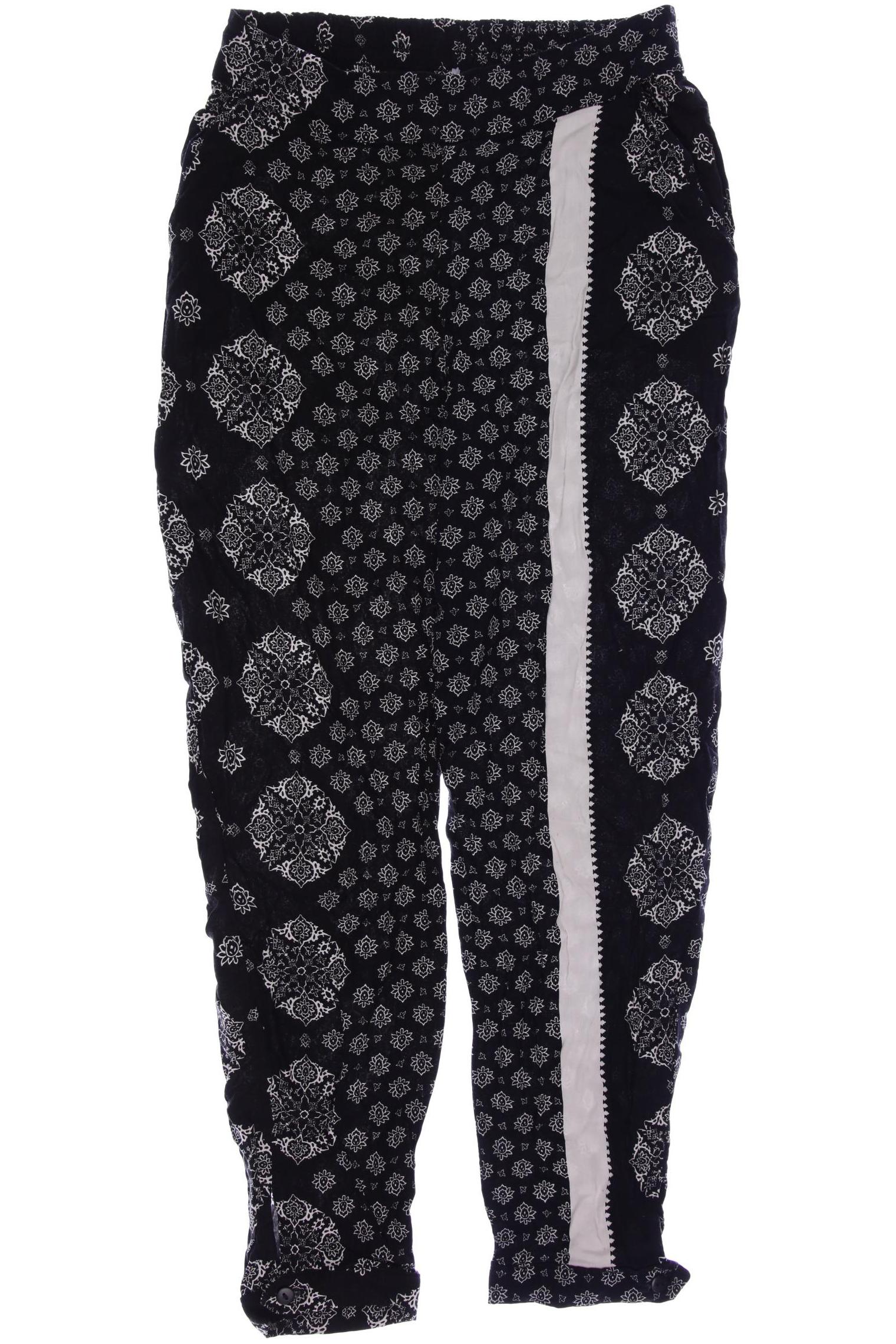 

Oysho Damen Stoffhose, schwarz, Gr. 36