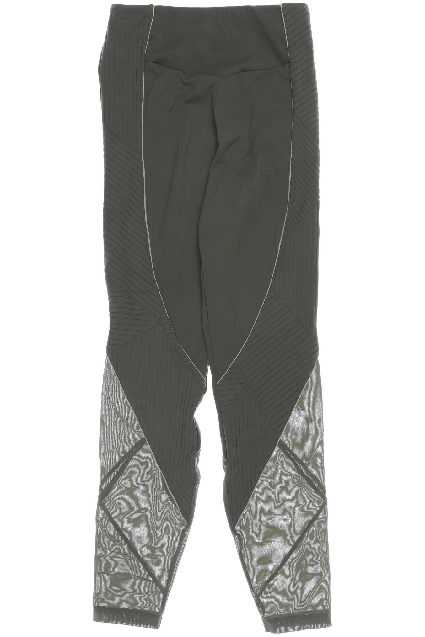 

Oysho Damen Stoffhose, grün, Gr. 0
