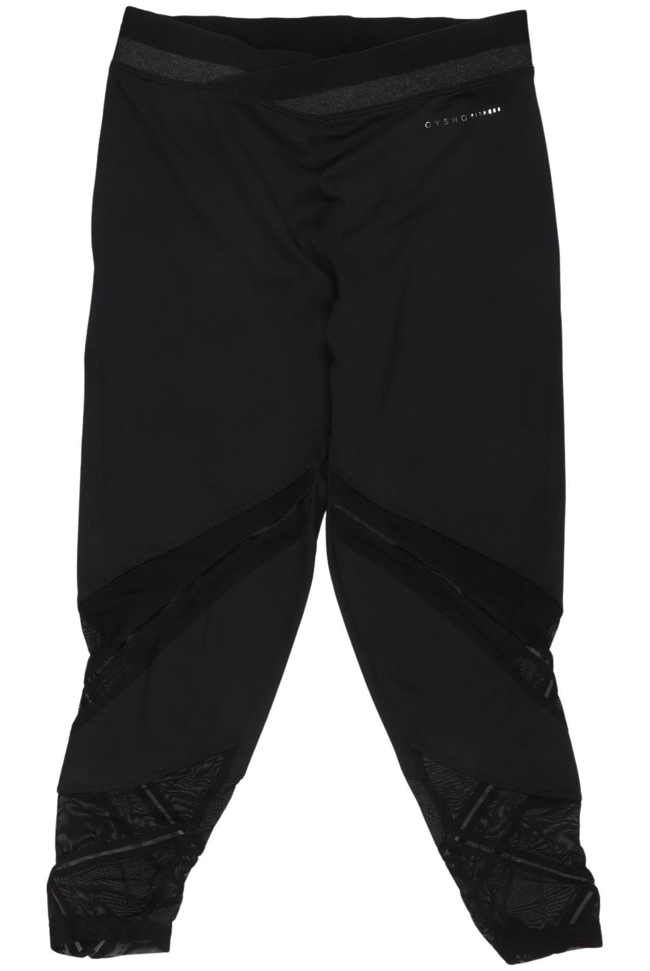 

Oysho Damen Stoffhose, schwarz, Gr. 0