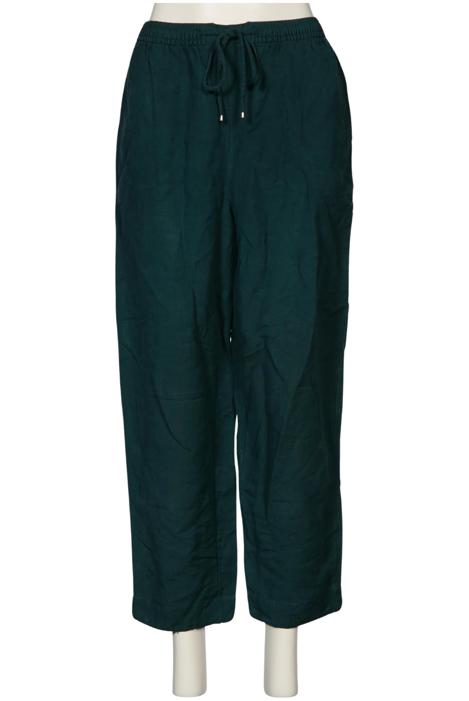 

Oysho Damen Stoffhose, grün, Gr. 0