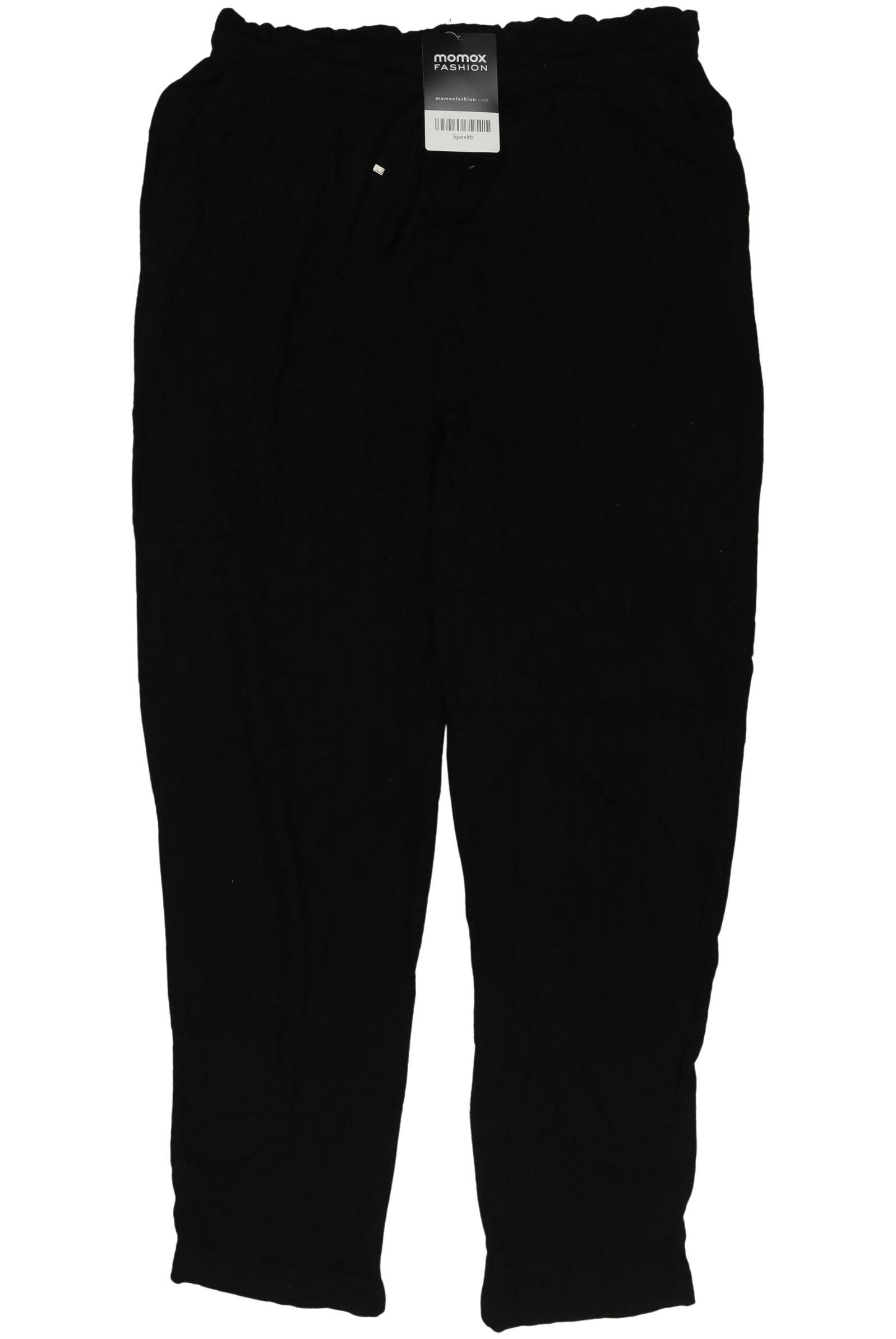 

Oysho Damen Stoffhose, schwarz, Gr. 0