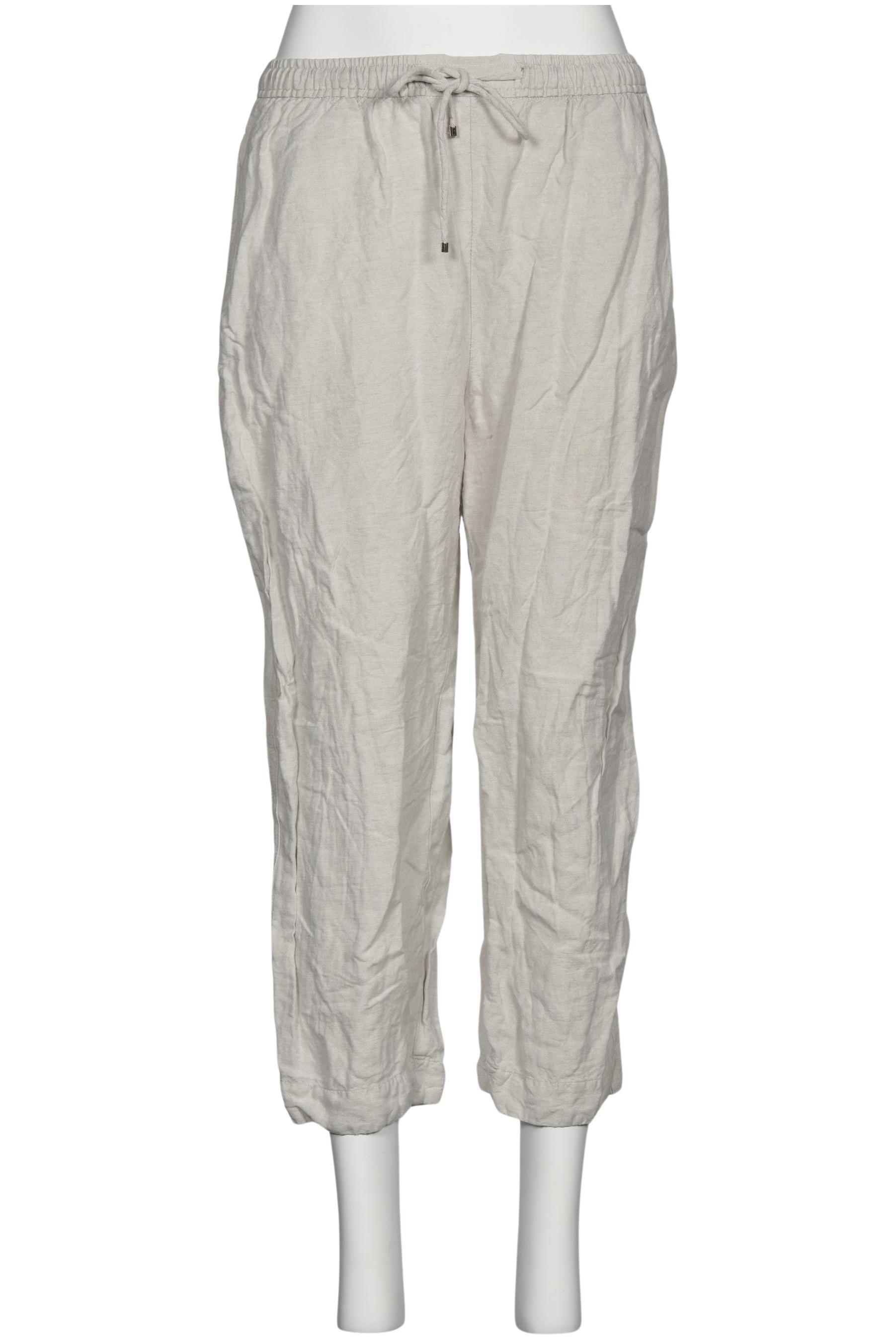 

Oysho Damen Stoffhose, cremeweiß, Gr. 0