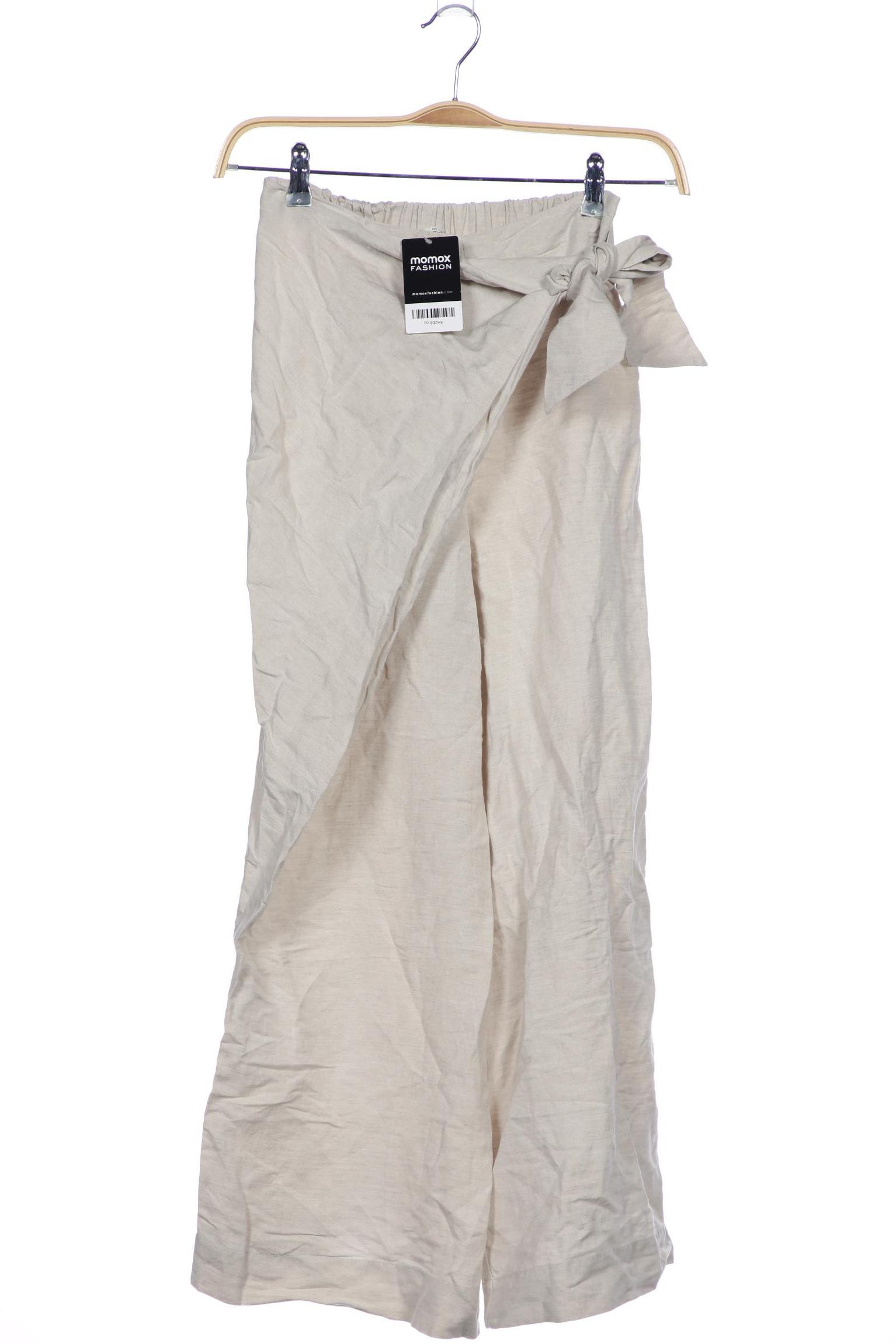 

Oysho Damen Stoffhose, beige, Gr. 0