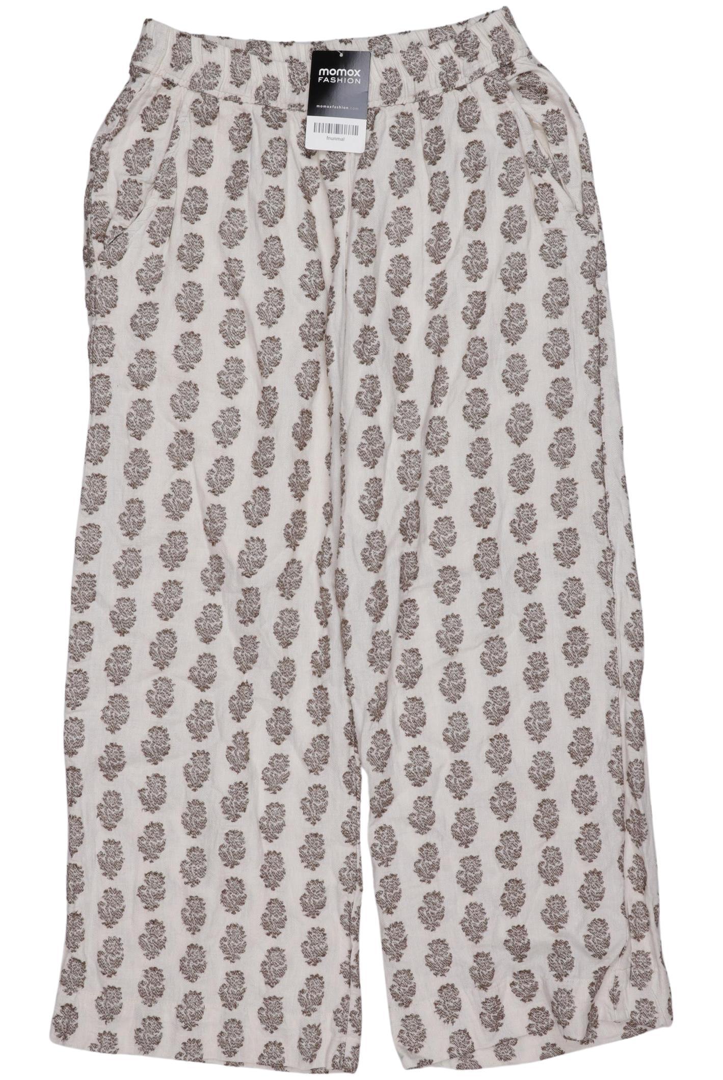 

Oysho Damen Stoffhose, cremeweiß, Gr. 0