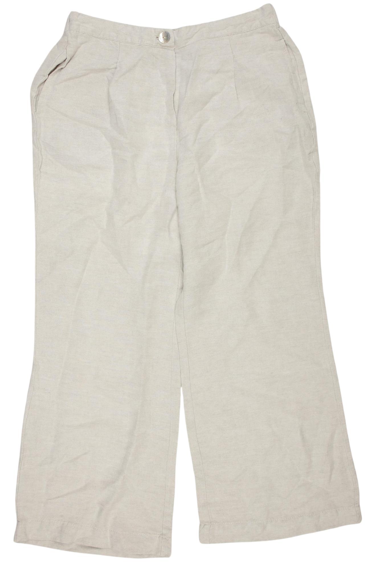 

Oysho Damen Stoffhose, cremeweiß, Gr. 0
