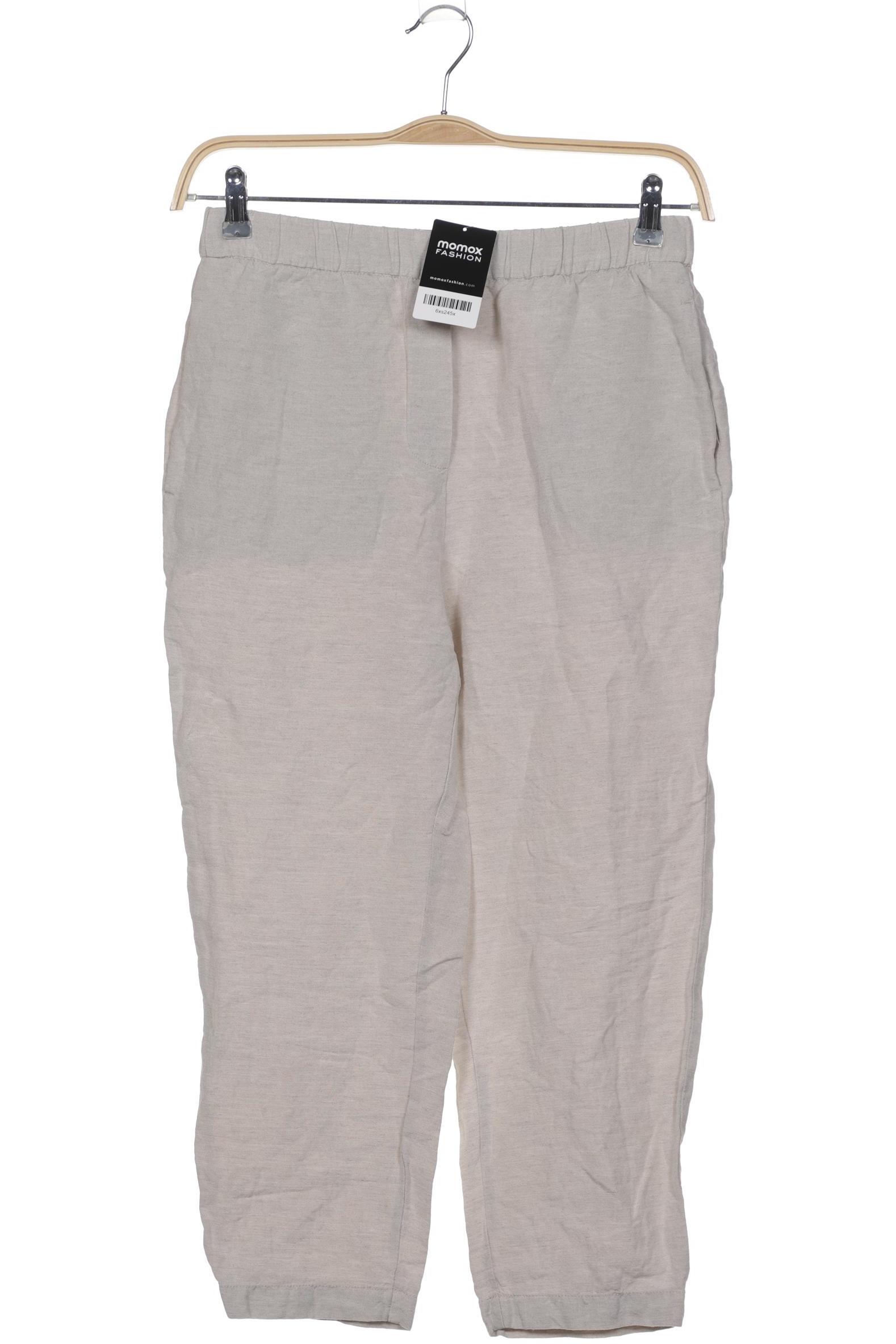 

Oysho Damen Stoffhose, cremeweiß, Gr. 0
