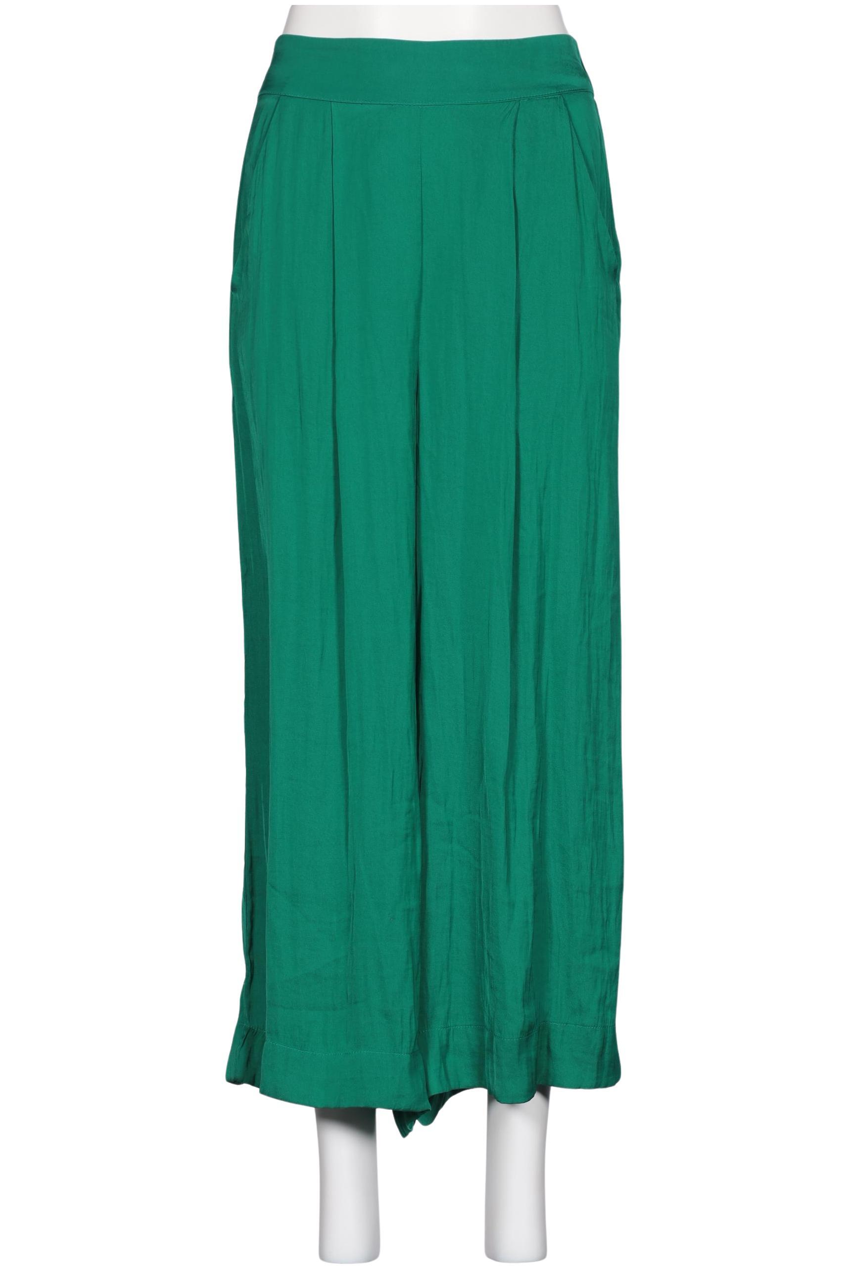 

Oysho Damen Stoffhose, grün, Gr. 0