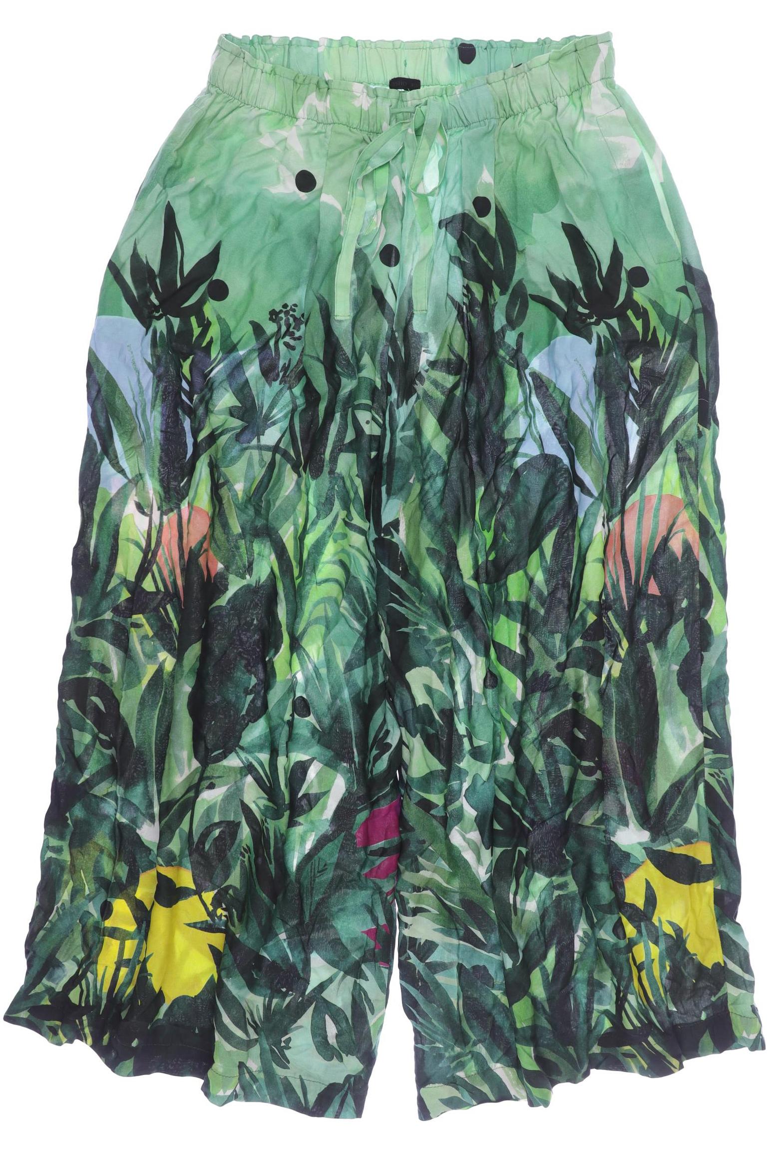 

Oysho Damen Stoffhose, grün, Gr. 0