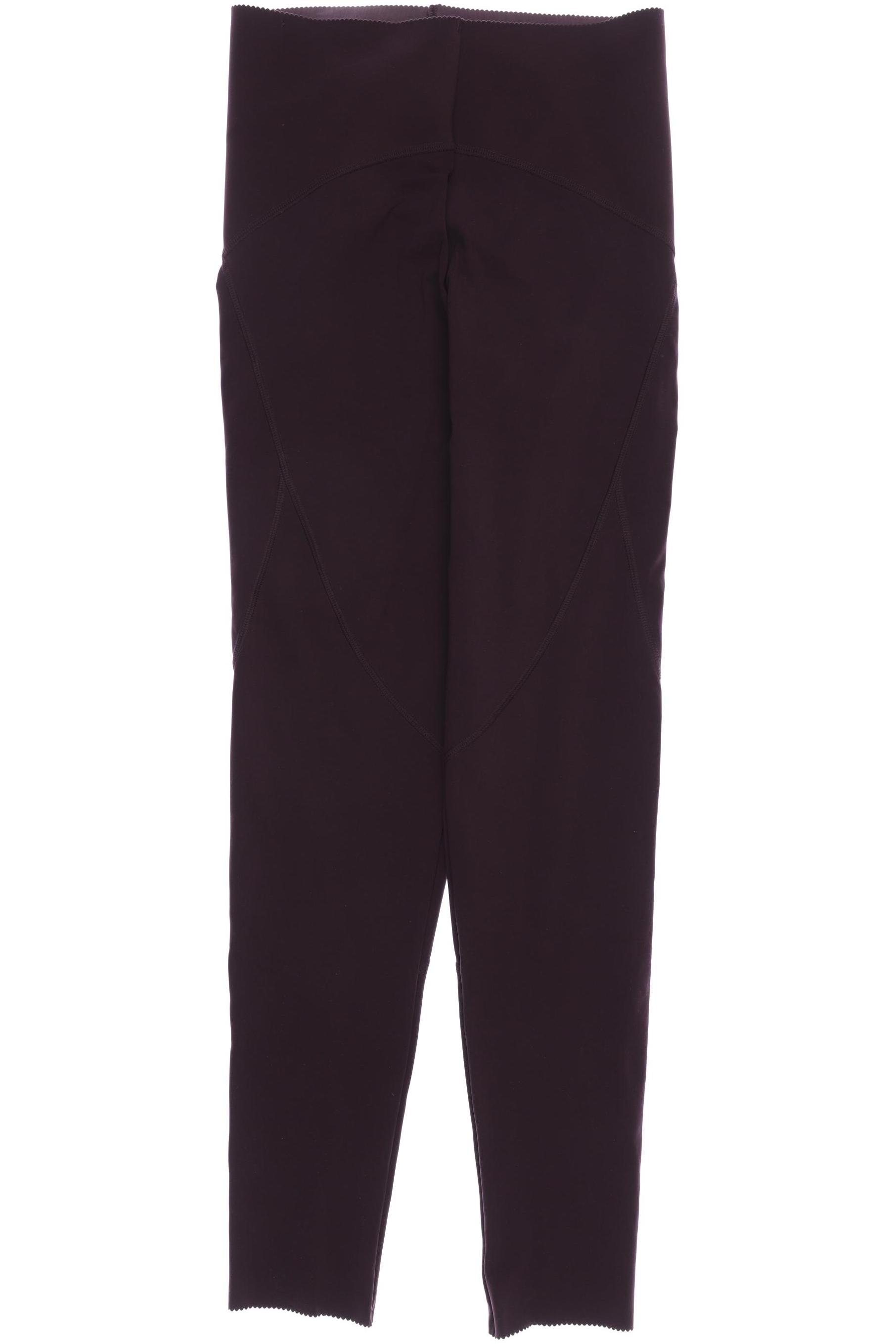 

Oysho Damen Stoffhose, bordeaux, Gr. 0